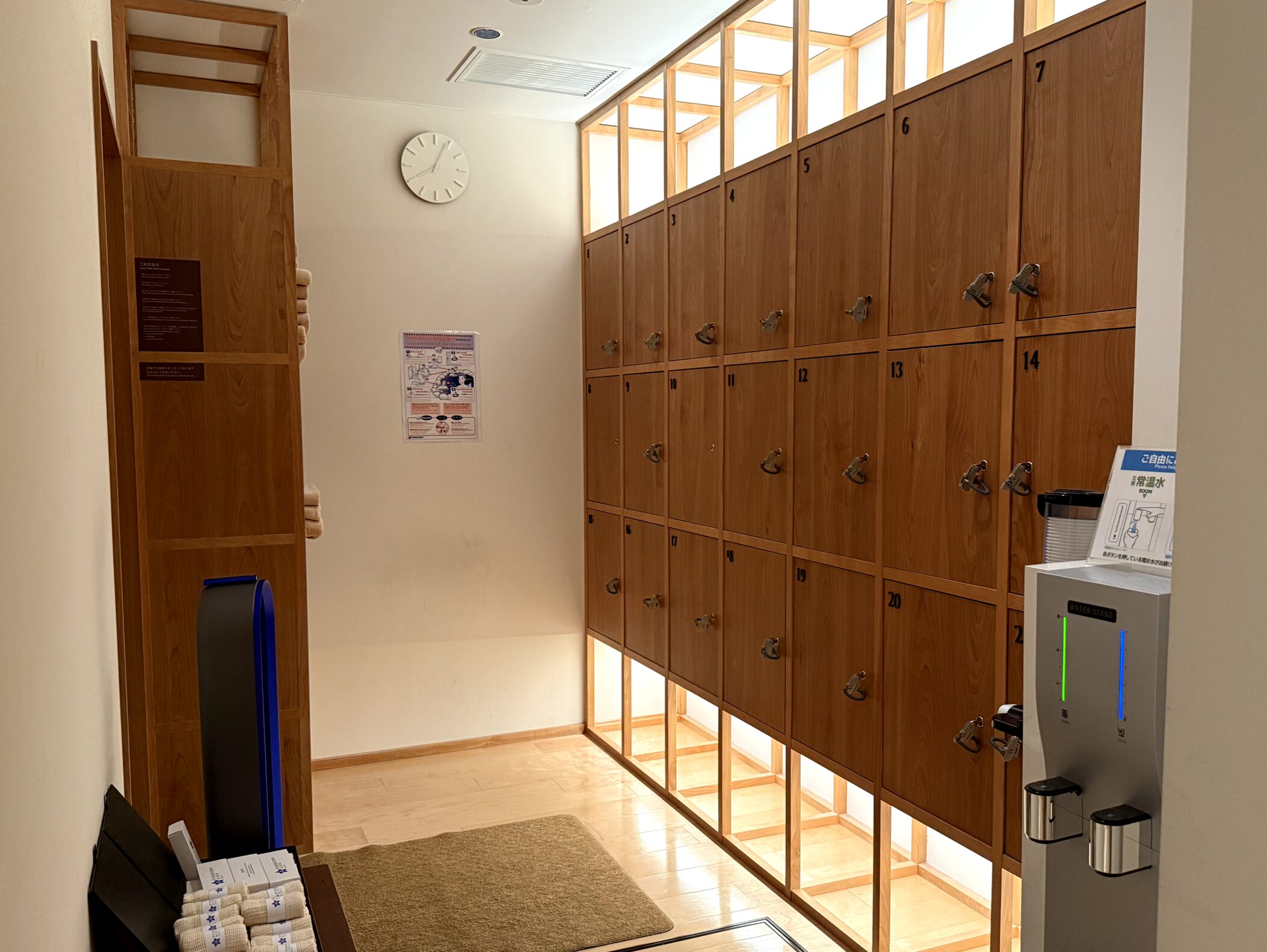 サウナ付大浴場