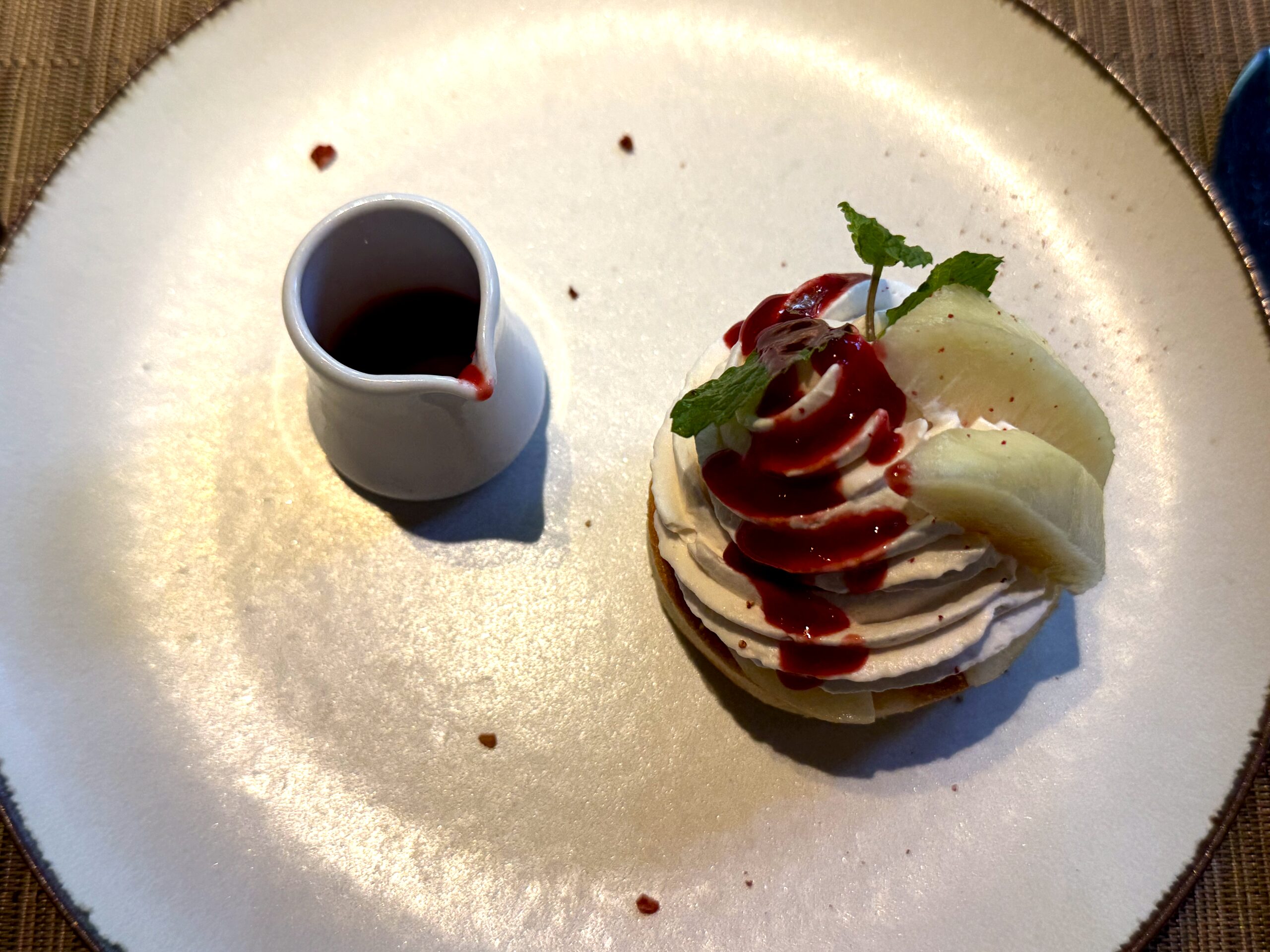 朝食のオーダーメニュー