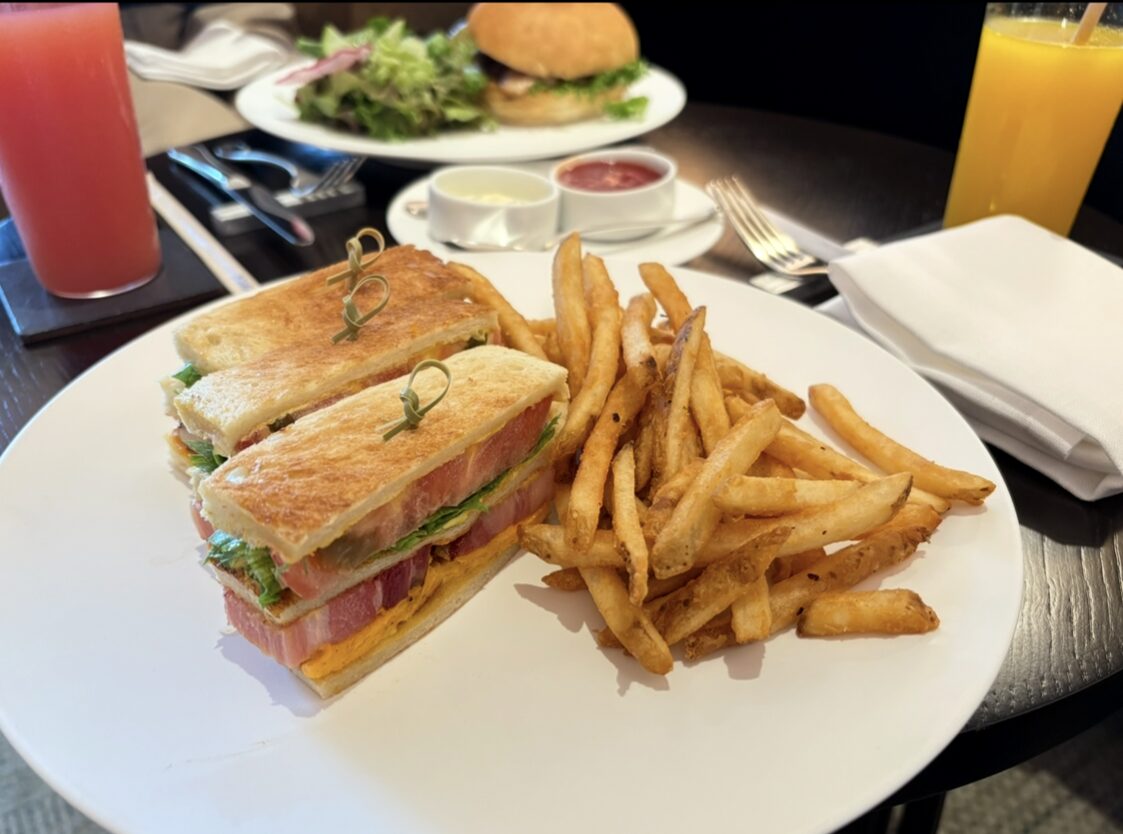 クラブサンドイッチ