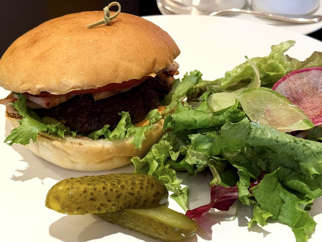 黒毛和牛バーガー