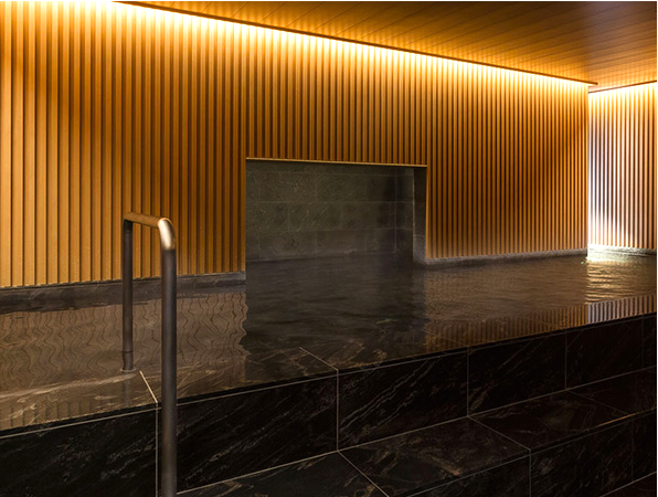 サウナ付大浴場