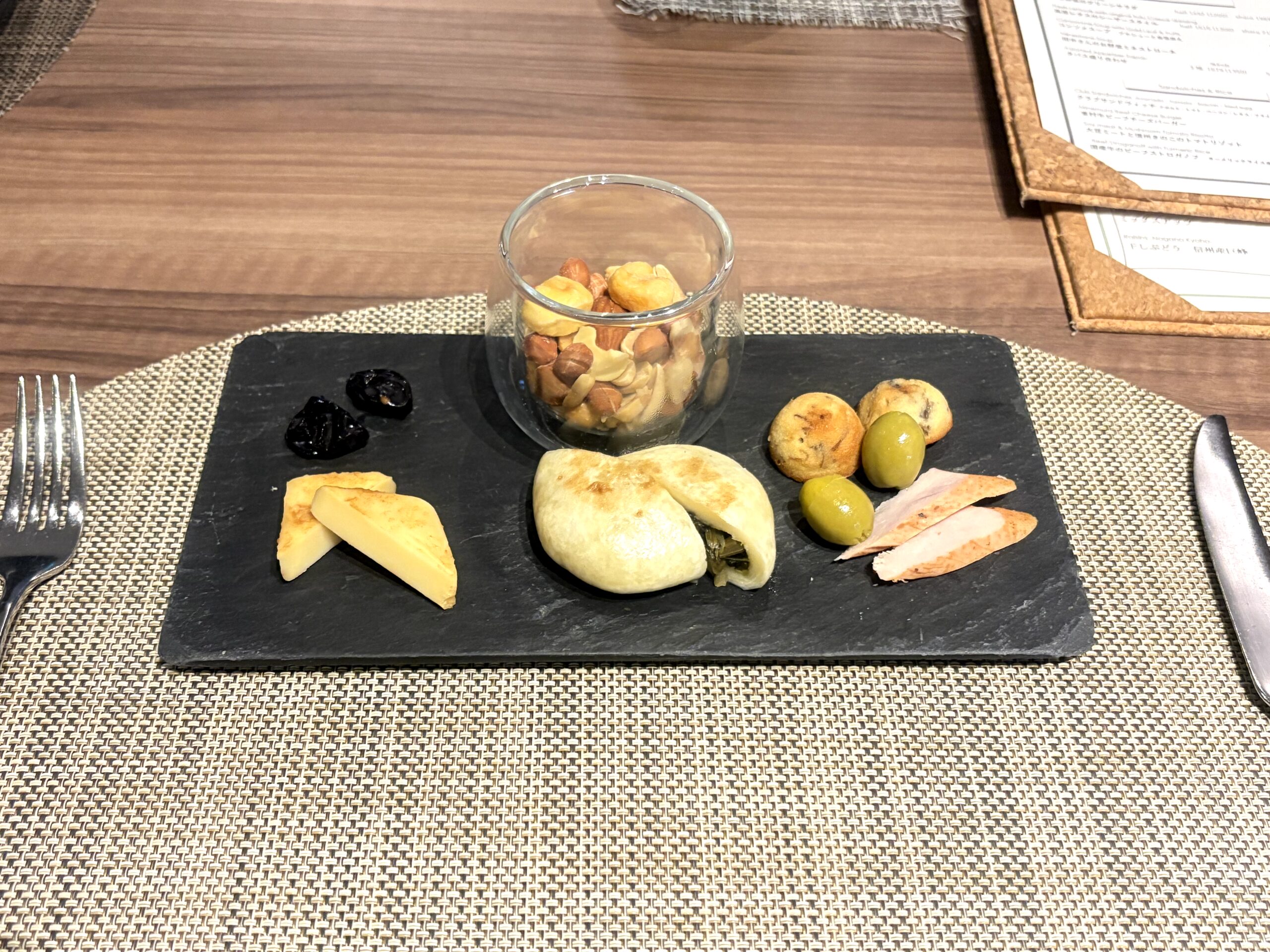 レストラン「à table」カクテルタイム