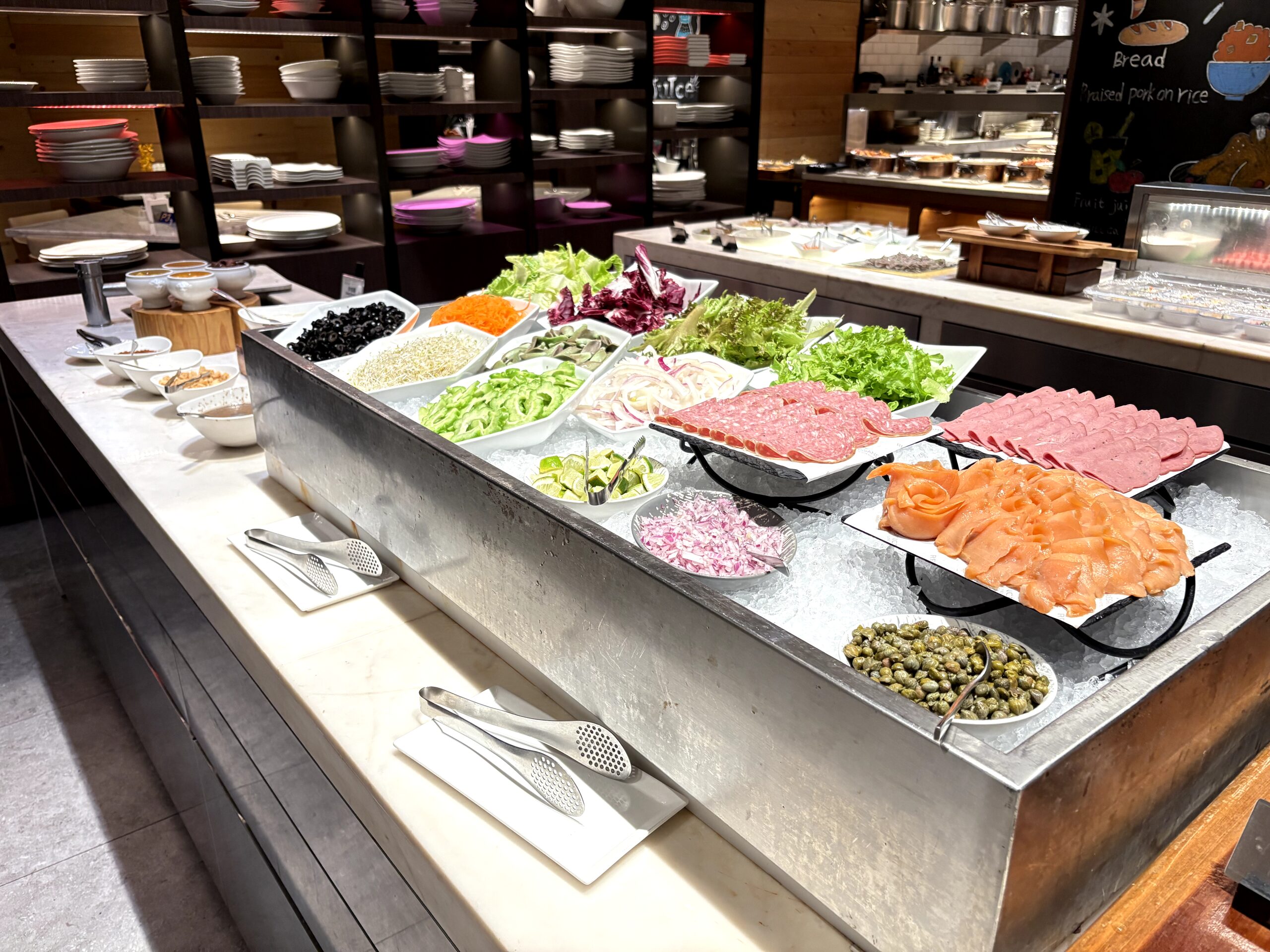 「SHIHLIN KITICHEN」の朝食ビュッフェ