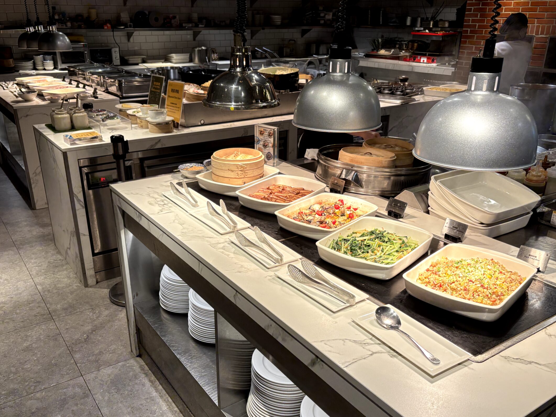 「SHIHLIN KITICHEN」の朝食ビュッフェ