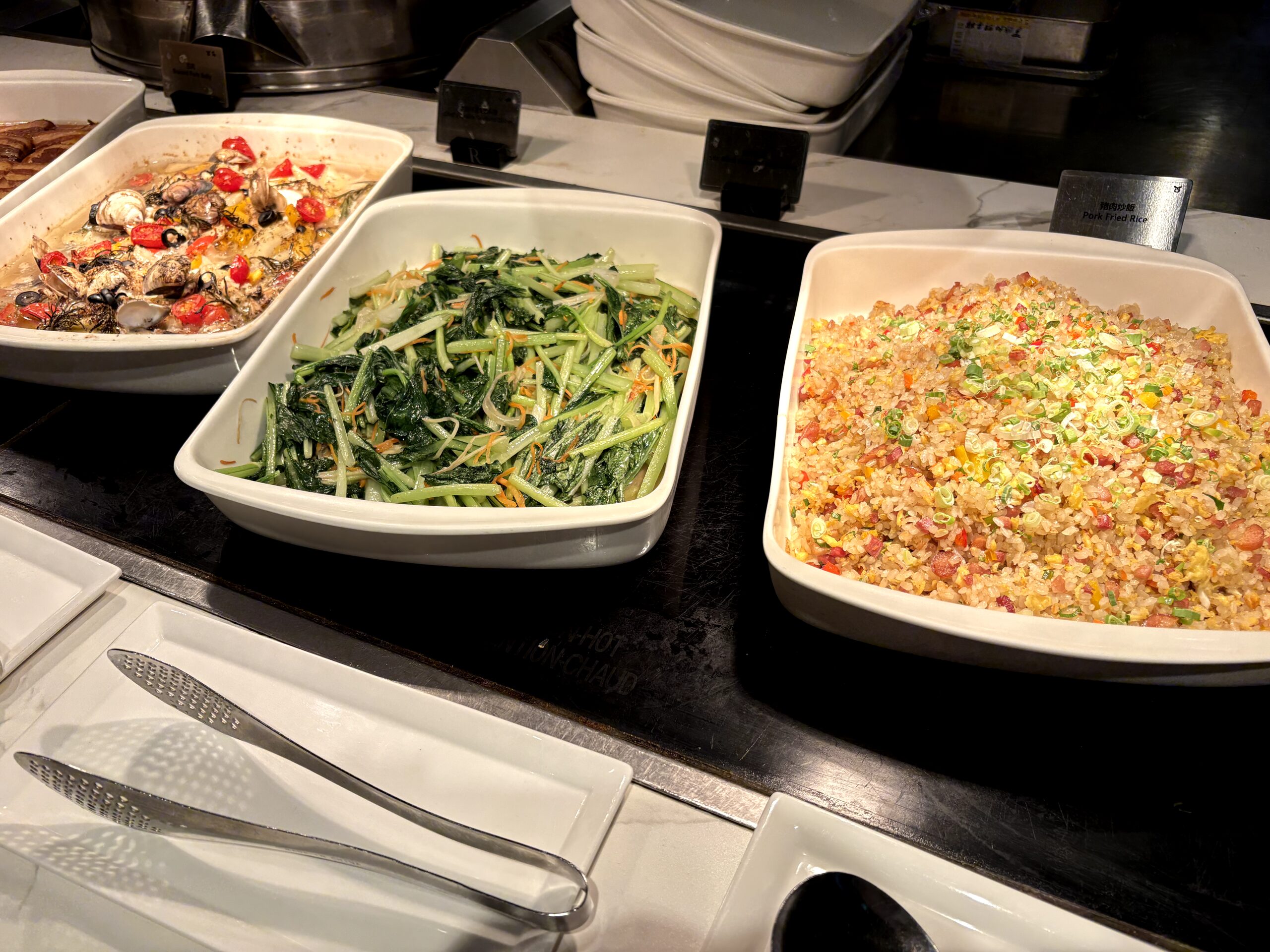 「SHIHLIN KITICHEN」の朝食ビュッフェ