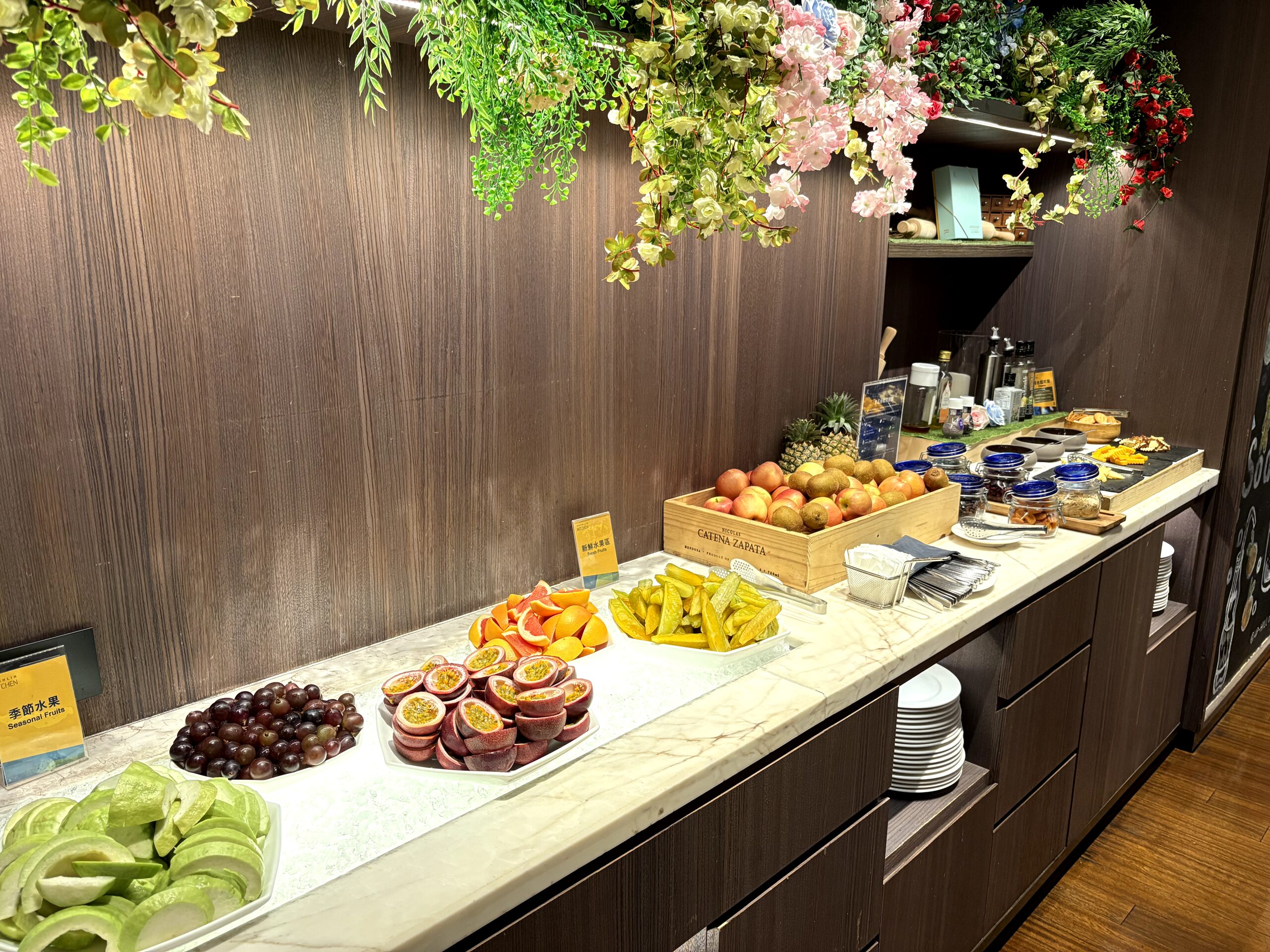 「SHIHLIN KITICHEN」の朝食ビュッフェ