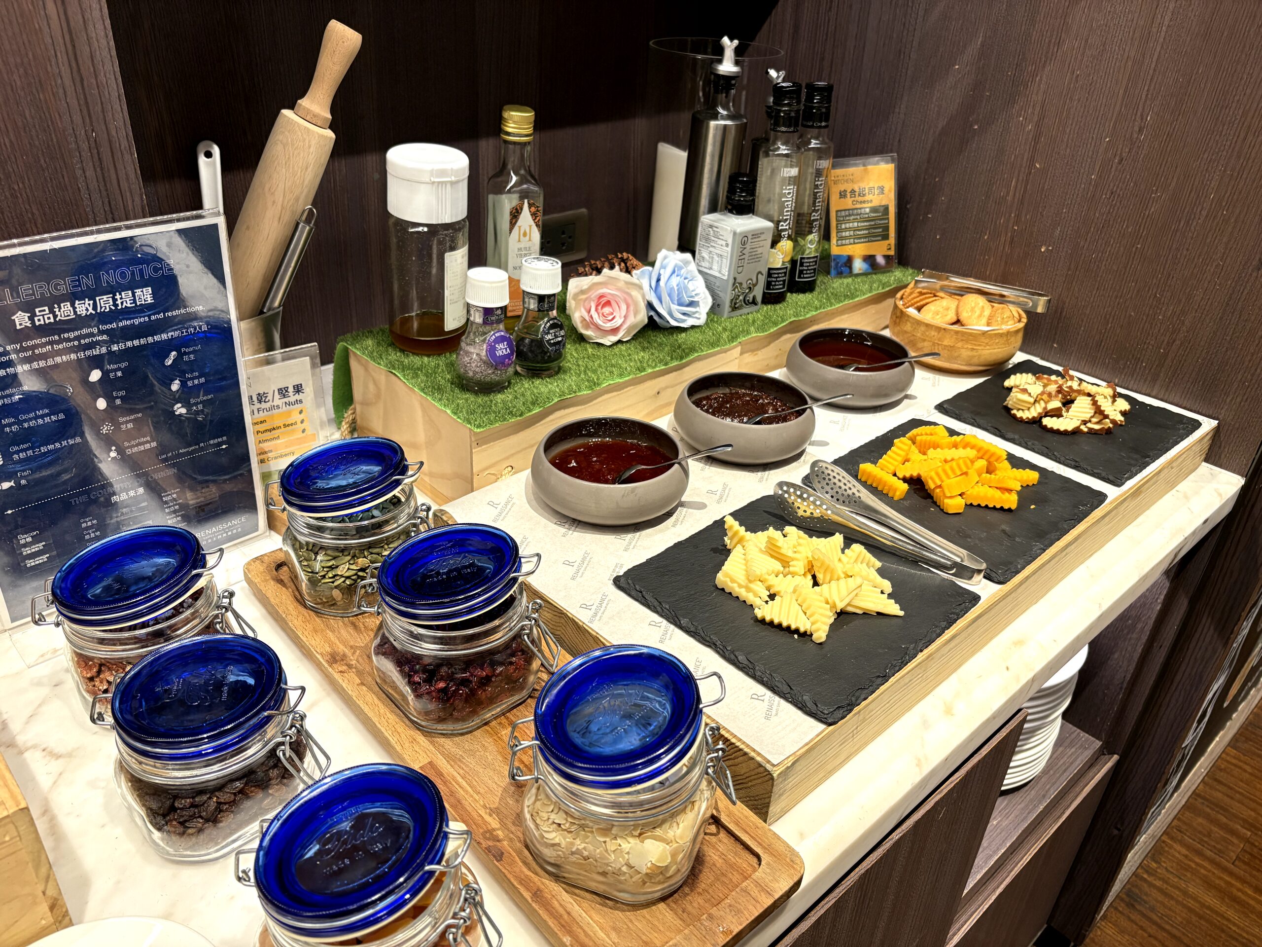 「SHIHLIN KITICHEN」の朝食ビュッフェ