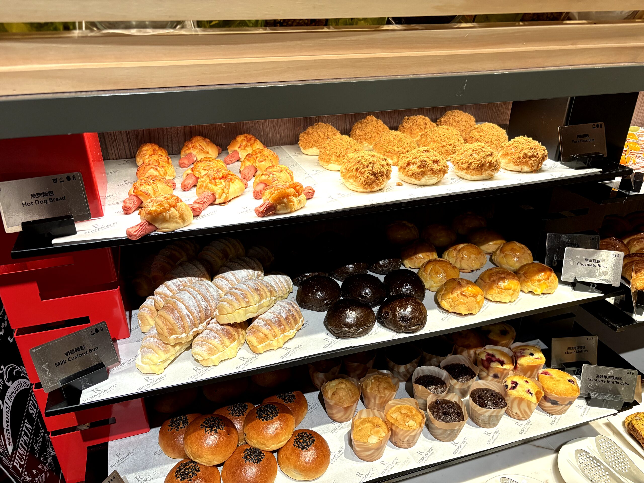 「SHIHLIN KITICHEN」の朝食ビュッフェ