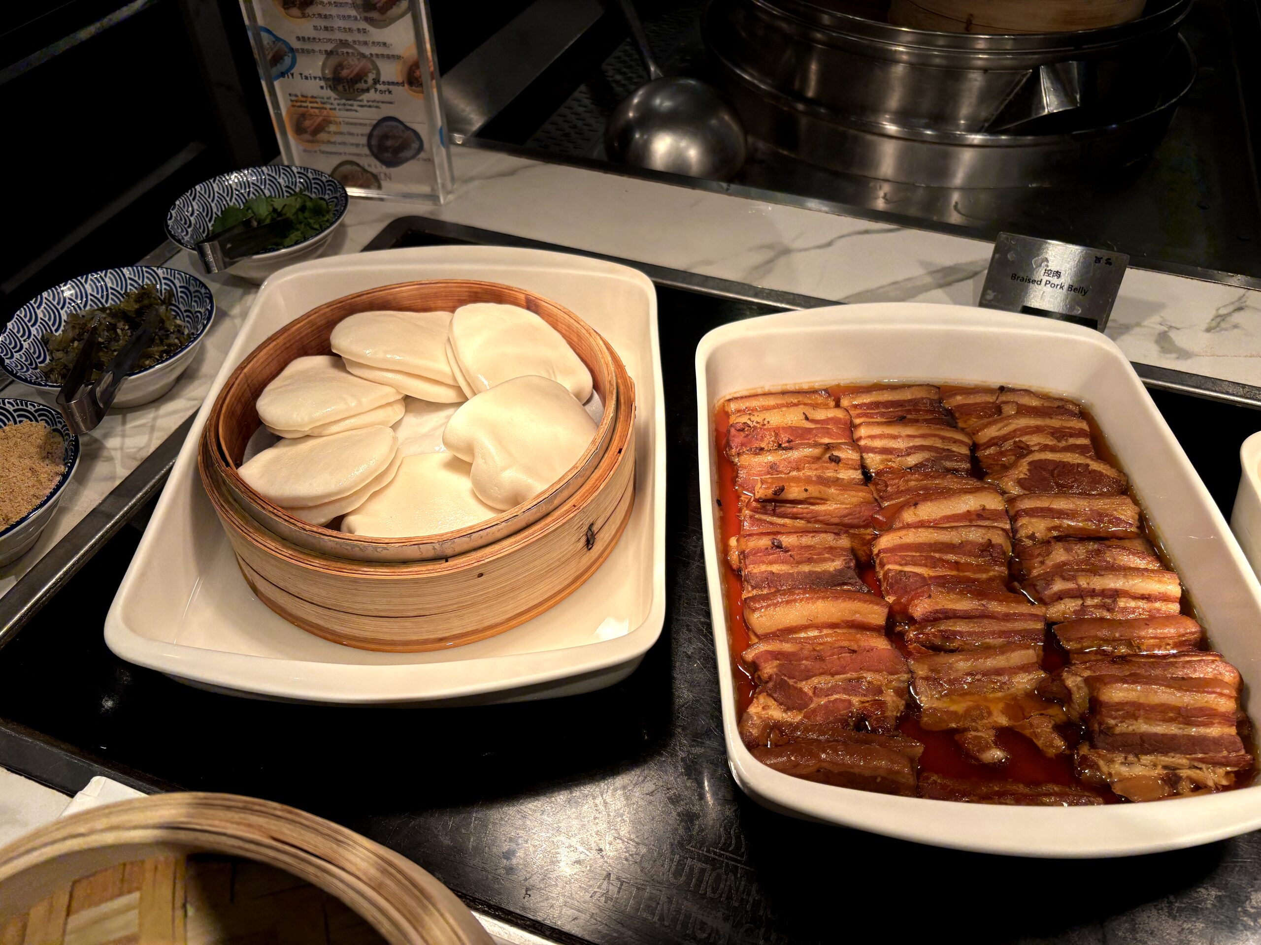 「SHIHLIN KITICHEN」の朝食ビュッフェ