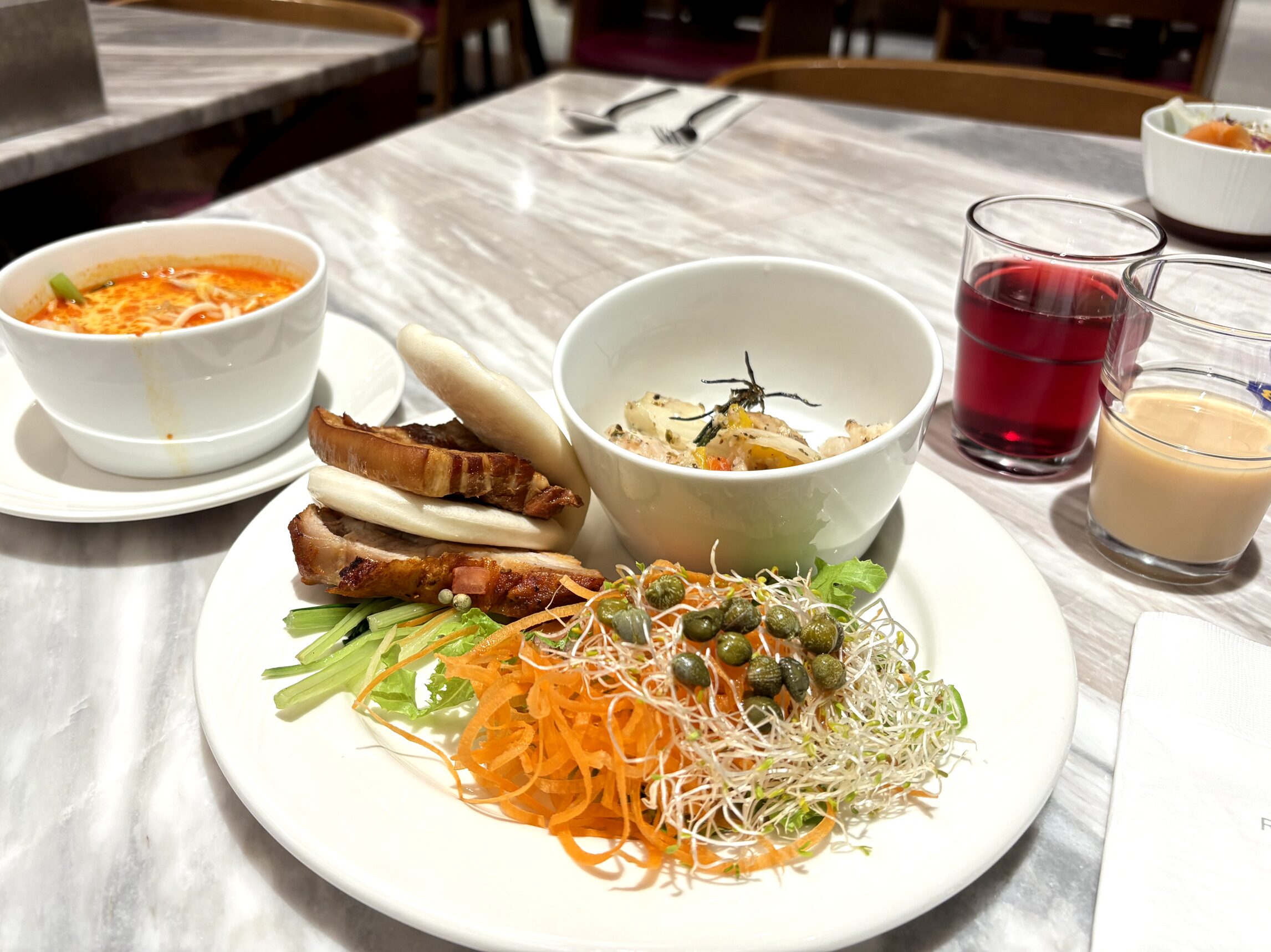 「SHIHLIN KITICHEN」の朝食ビュッフェ