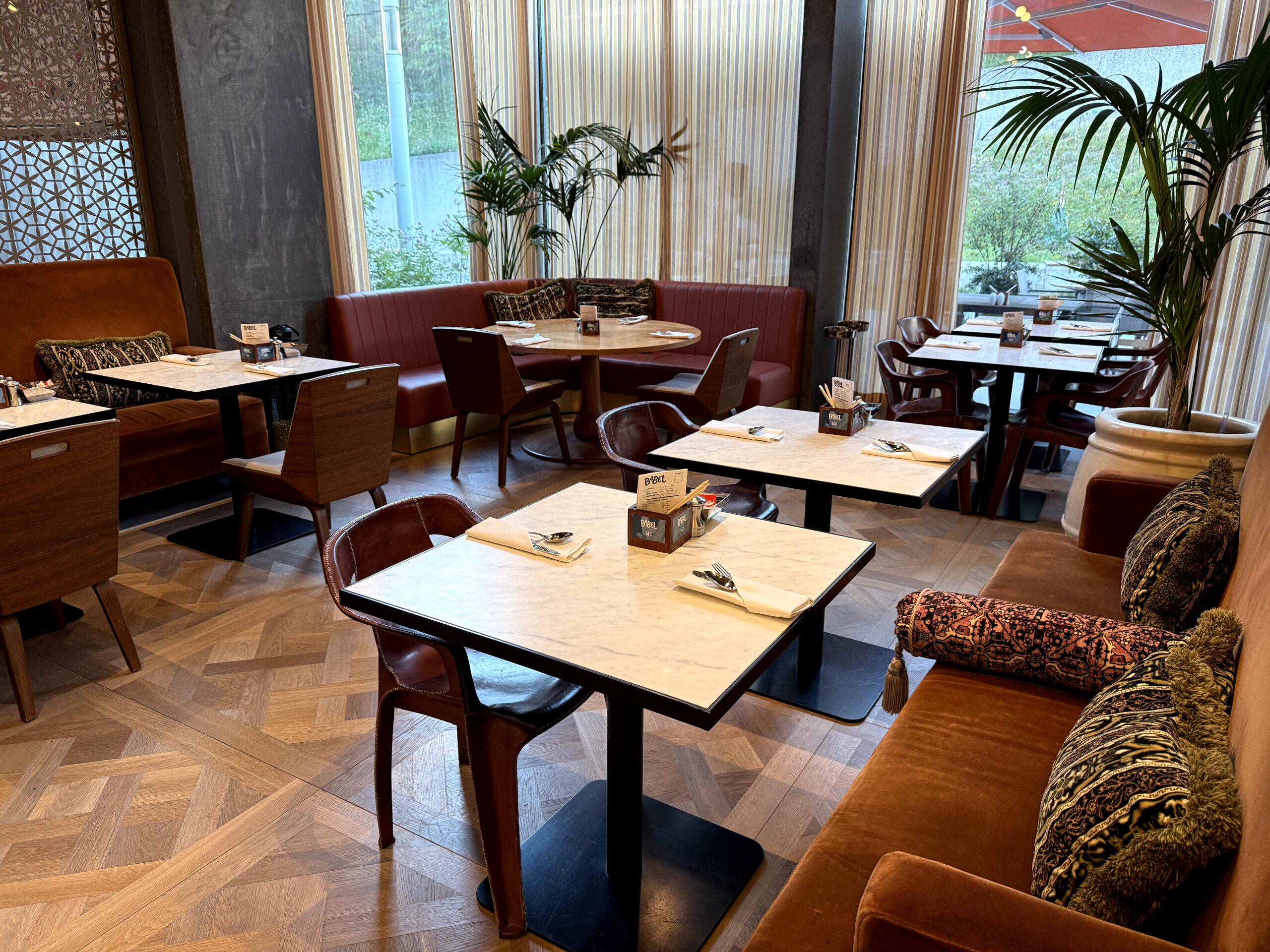 レストラン「Babel」朝食ビュッフェ