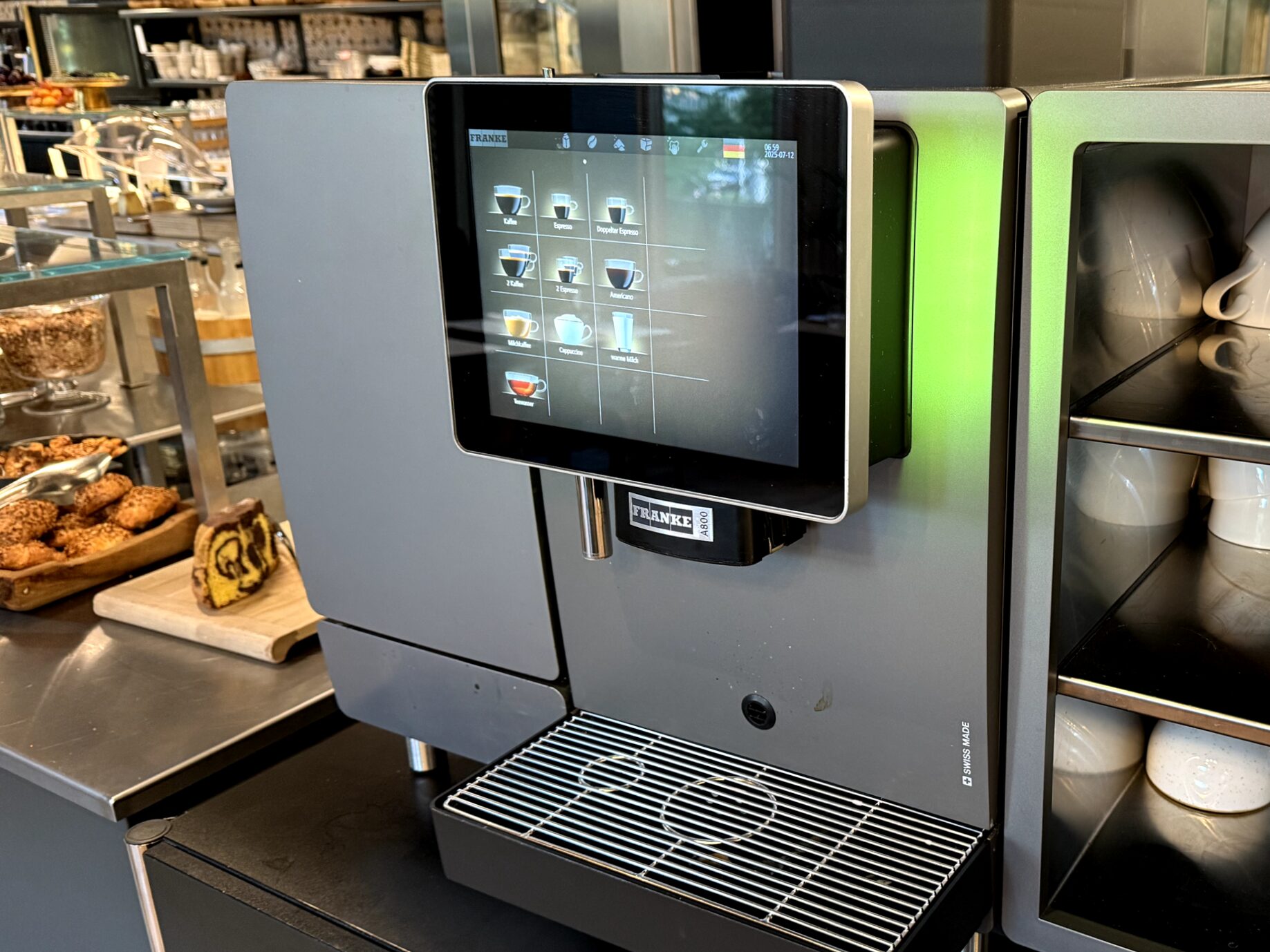 レストラン「Babel」朝食ビュッフェ