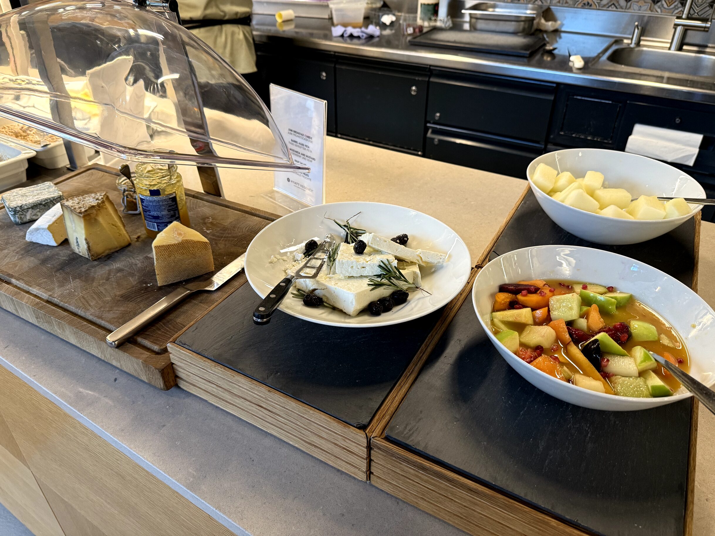 レストラン「Babel」朝食ビュッフェ