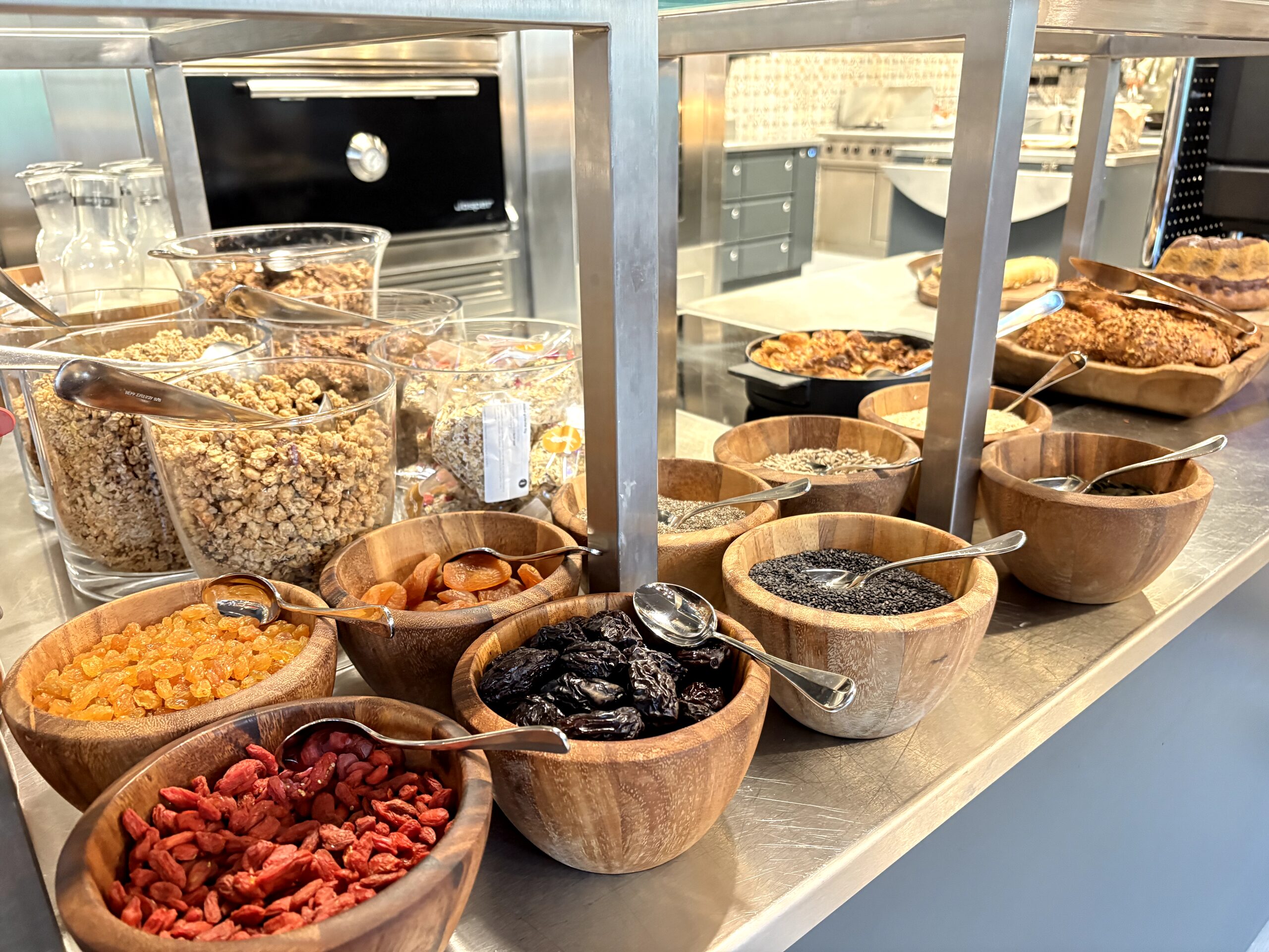 レストラン「Babel」朝食ビュッフェ