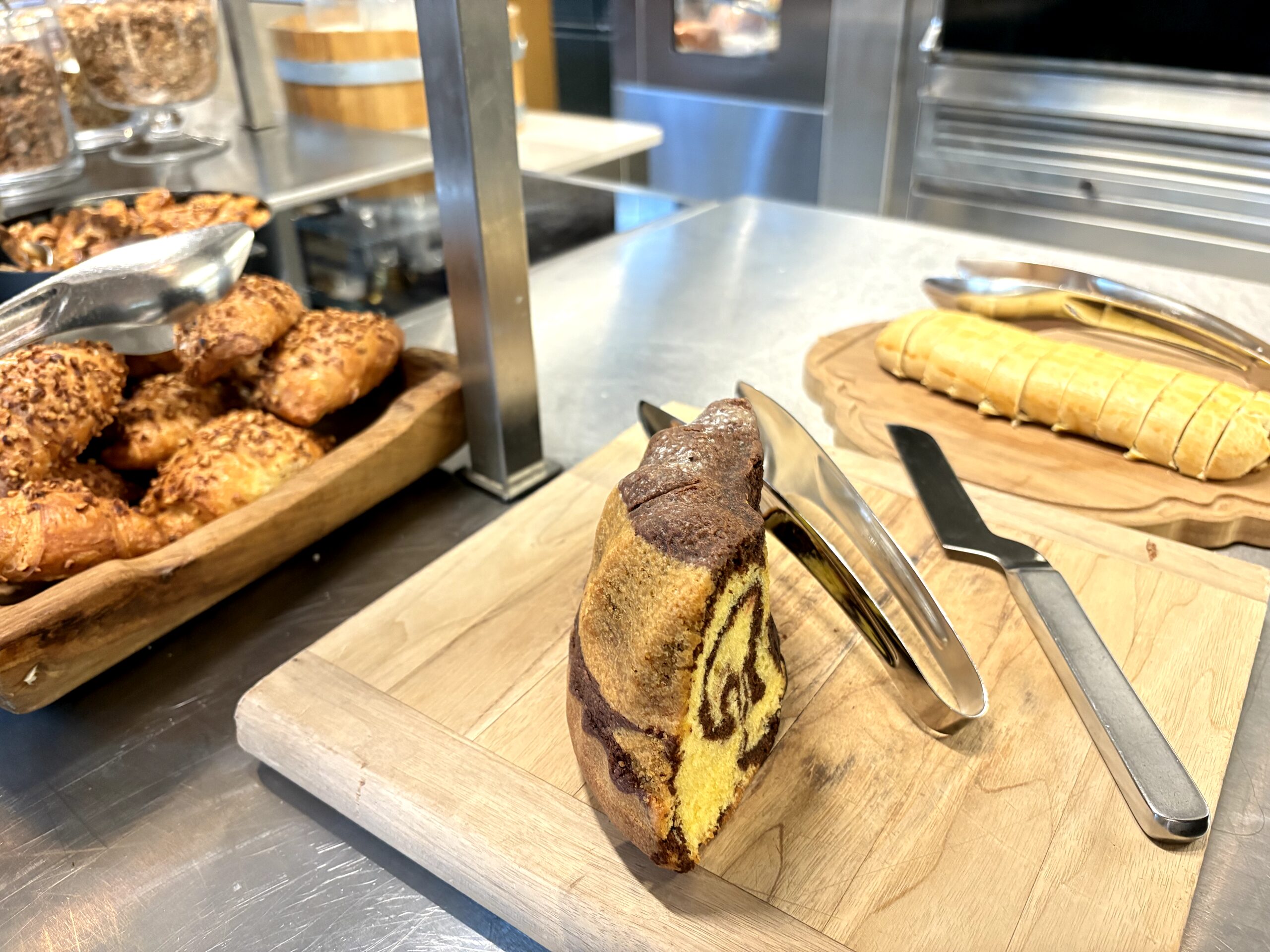 レストラン「Babel」朝食ビュッフェ