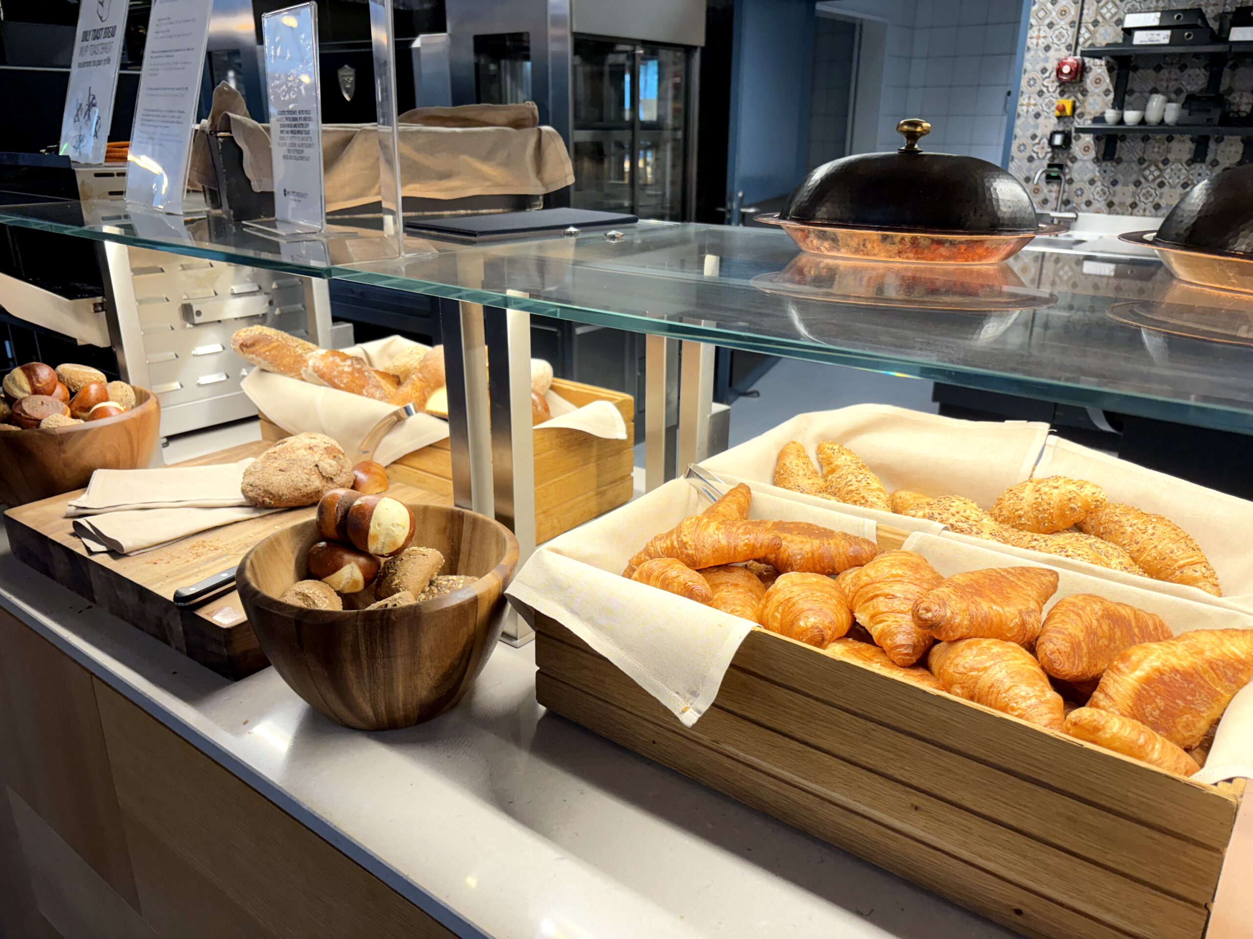 レストラン「Babel」朝食ビュッフェ