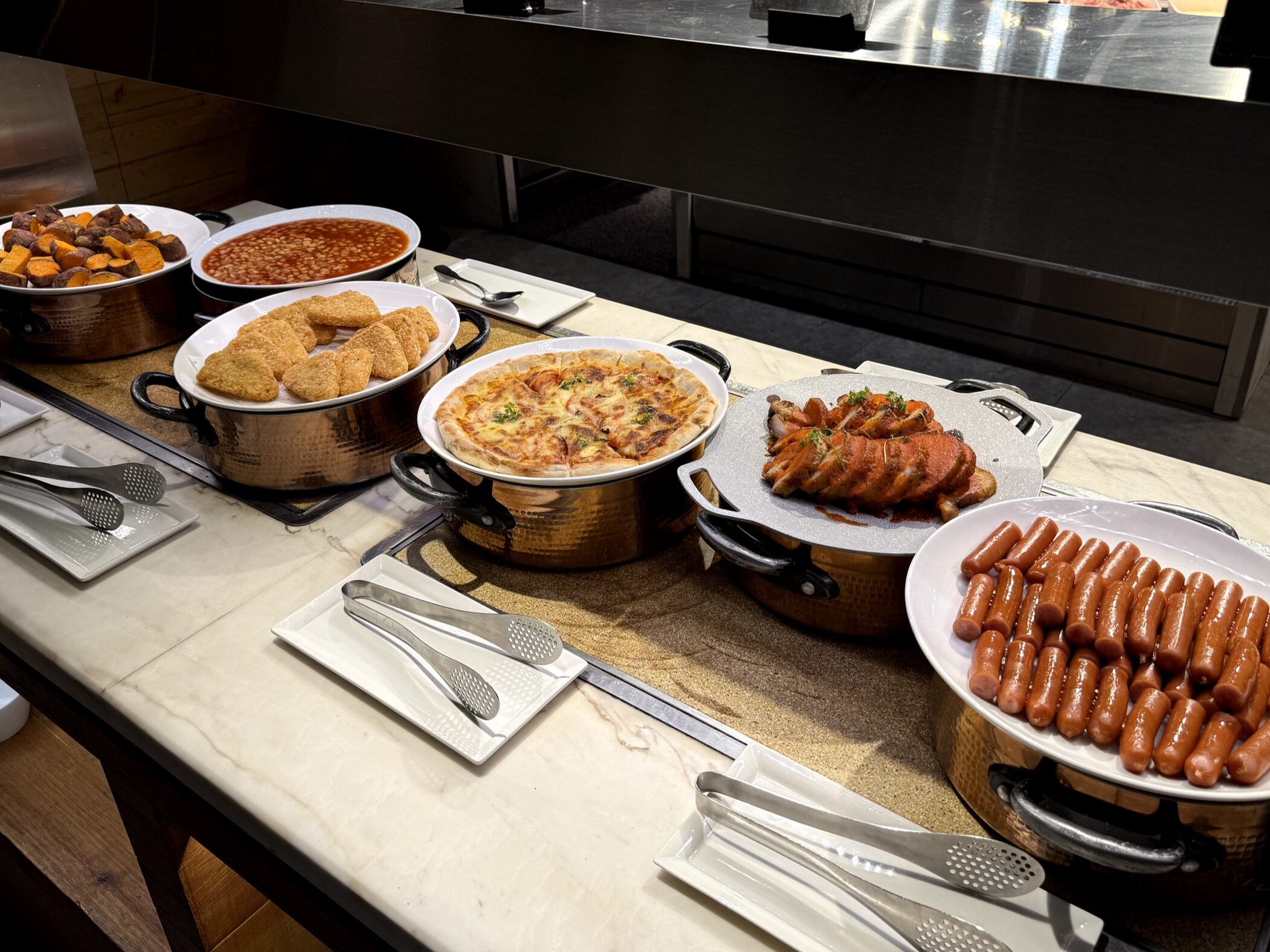 「SHIHLIN KITICHEN」の朝食ビュッフェ
