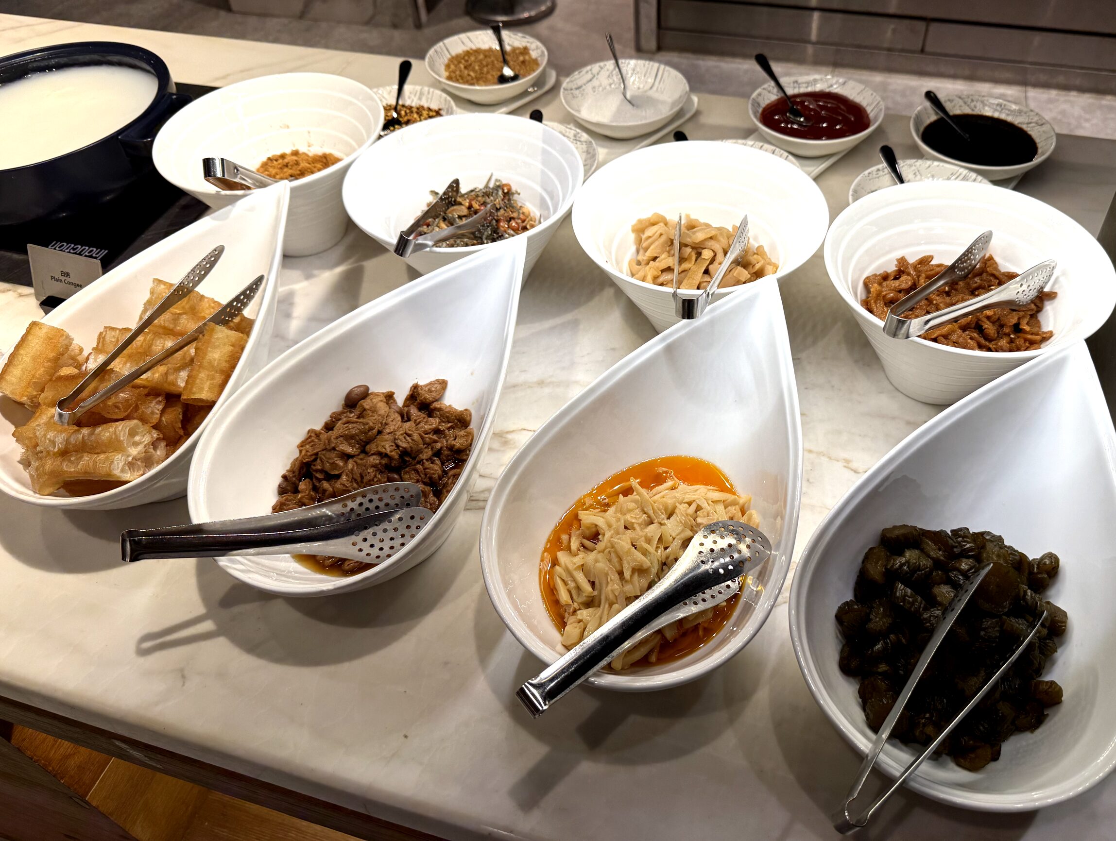 「SHIHLIN KITICHEN」の朝食ビュッフェ