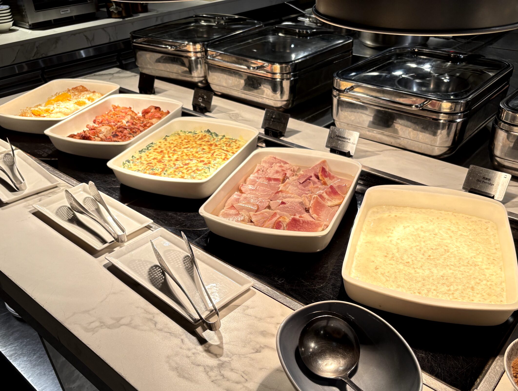 「SHIHLIN KITICHEN」の朝食ビュッフェ