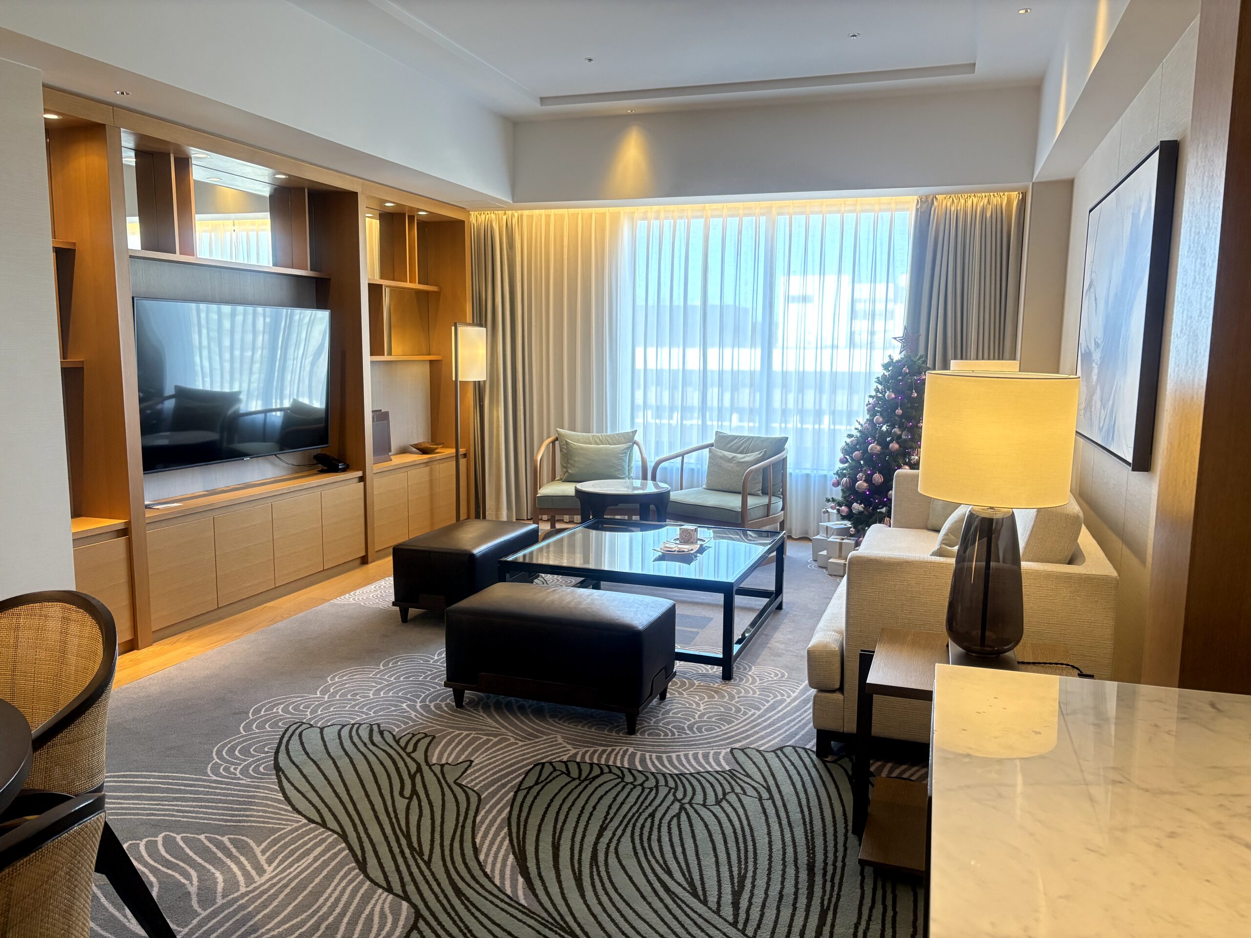 「Executive Suite」ルーム