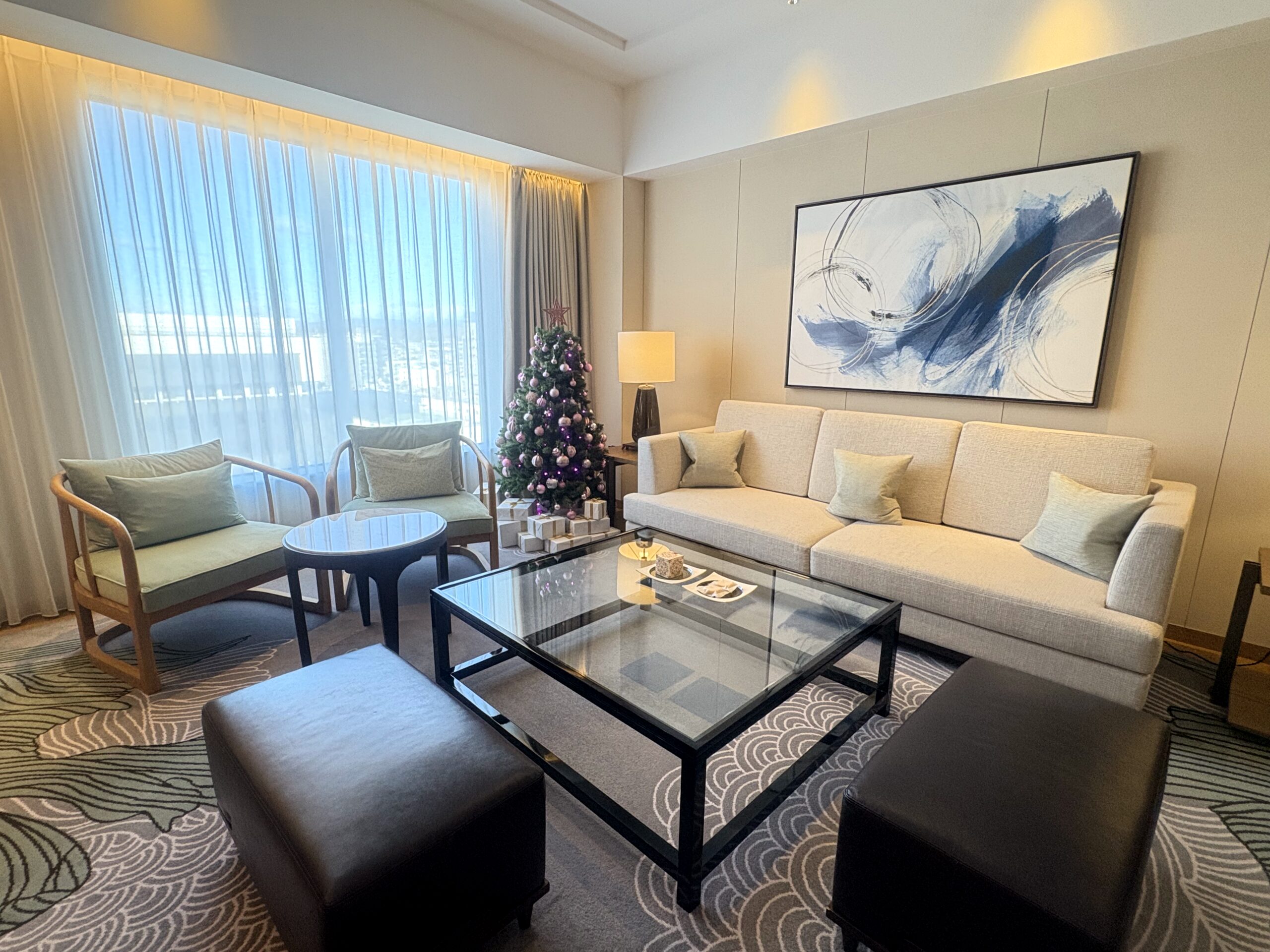 「Executive Suite」リビング