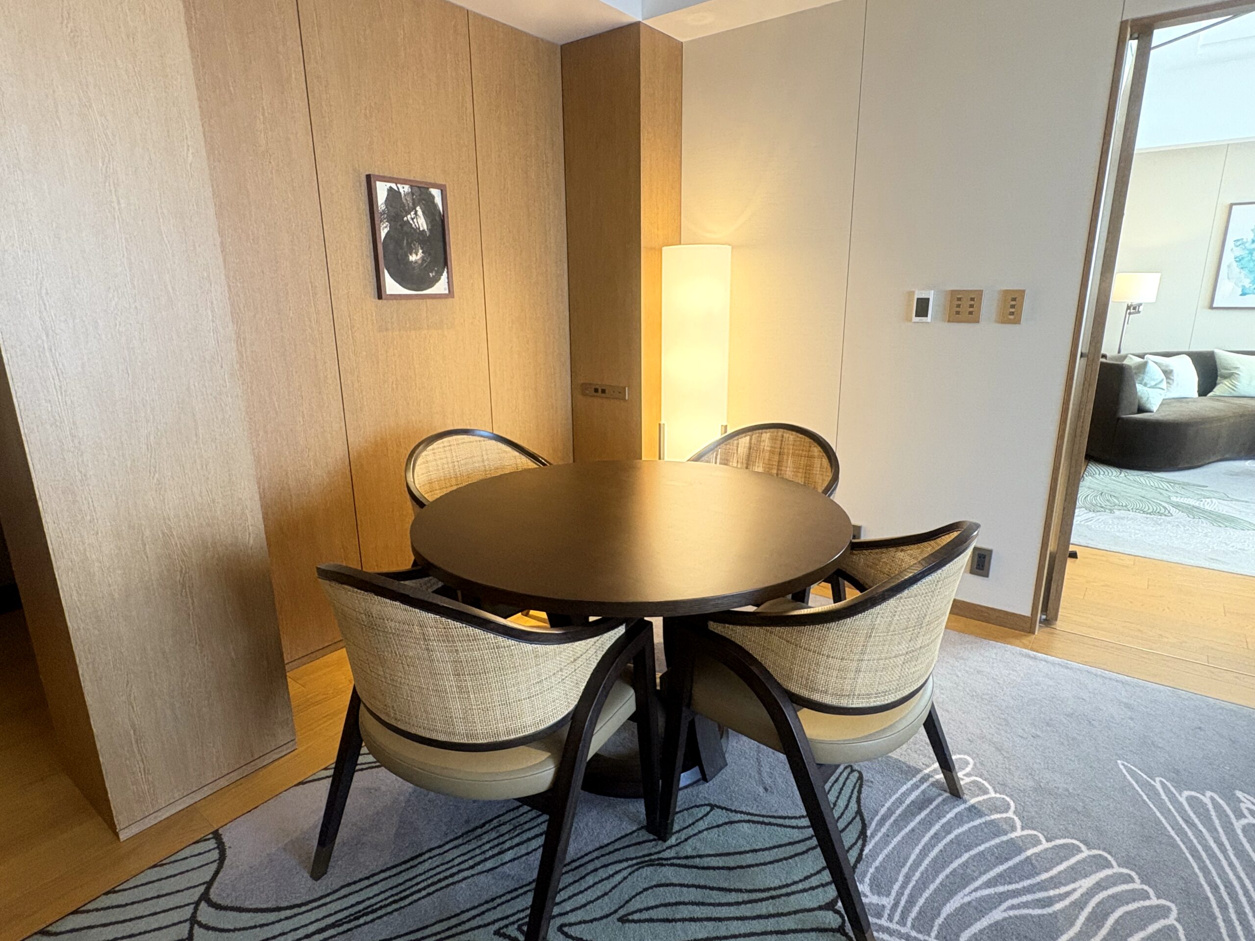 「Executive Suite」リビング