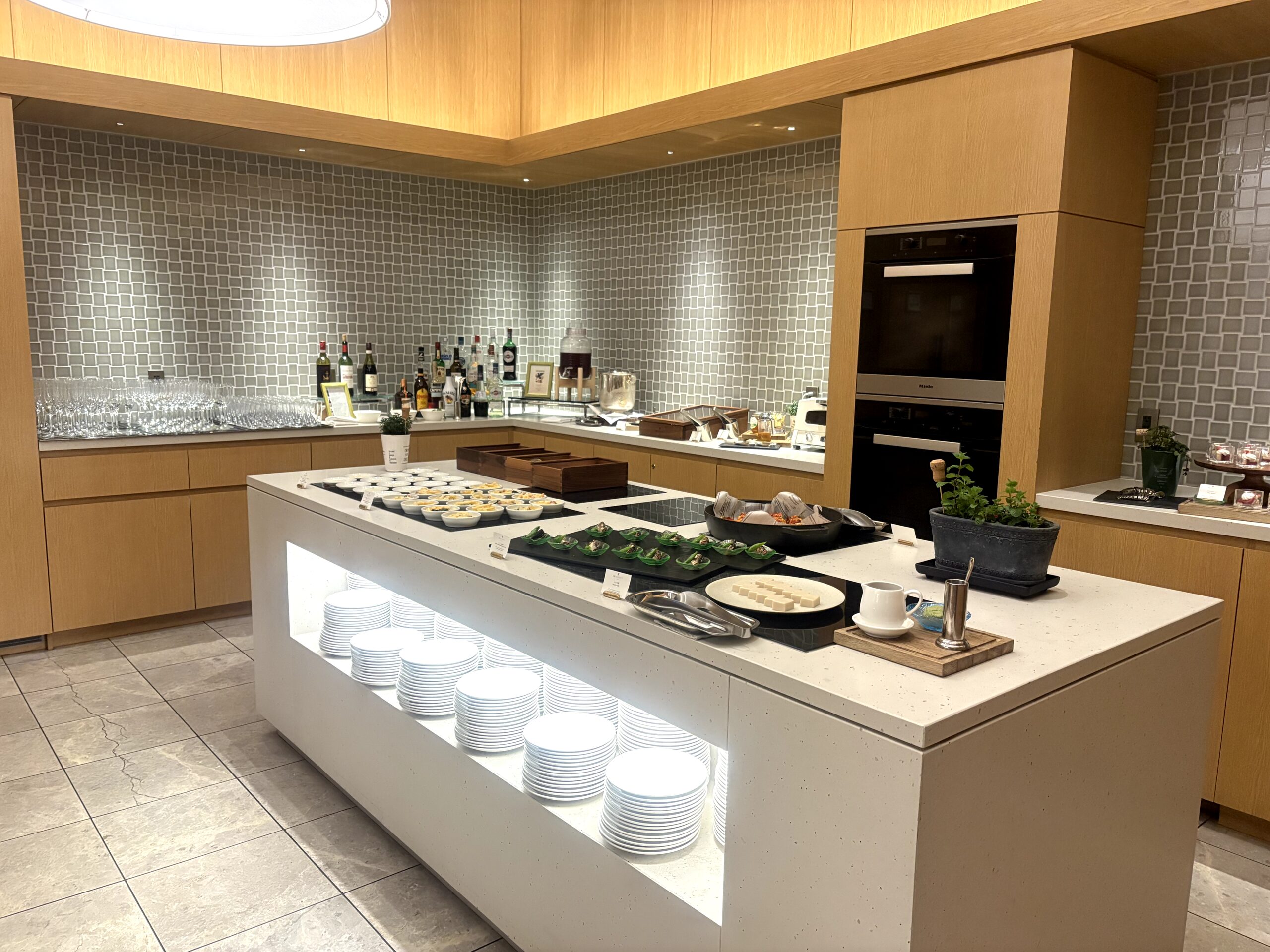 「夕食前の前菜」タイム