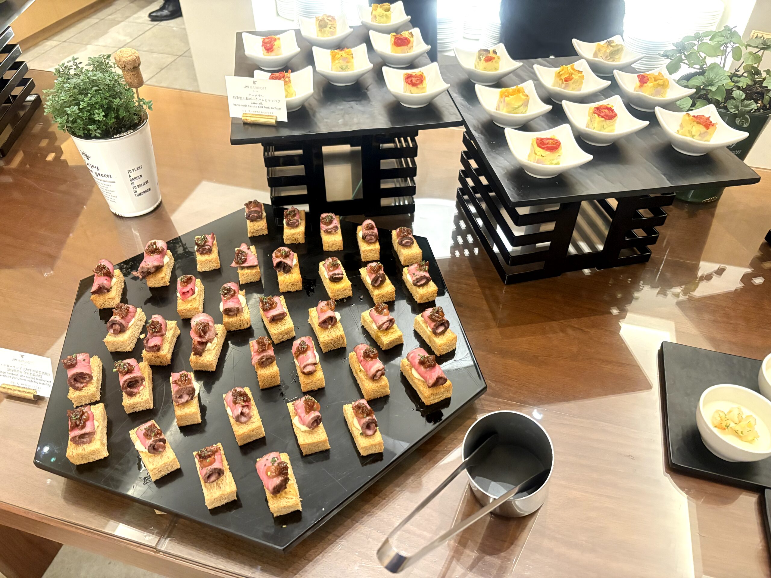 「夕食前の前菜」タイム