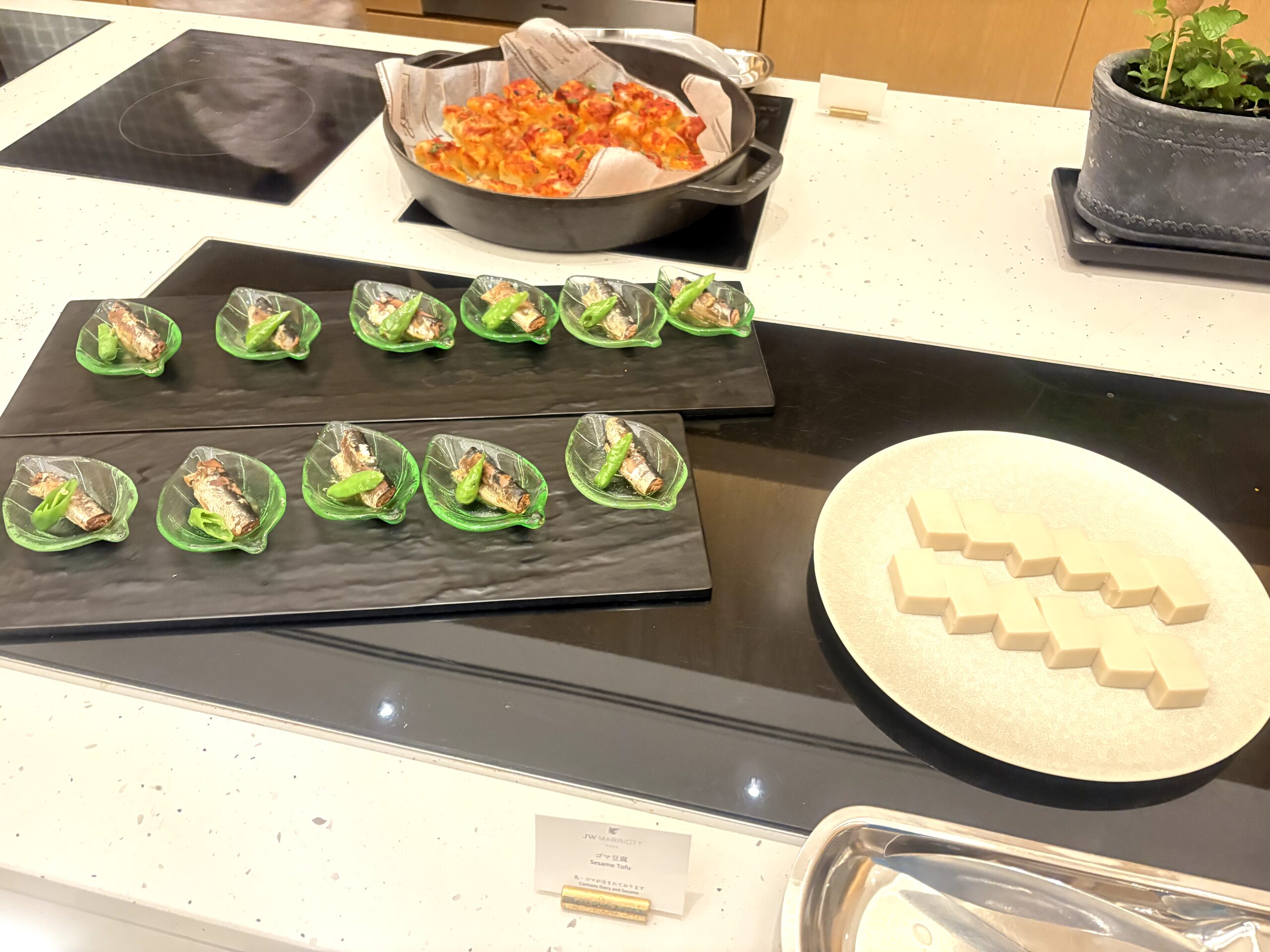 「夕食前の前菜」タイム