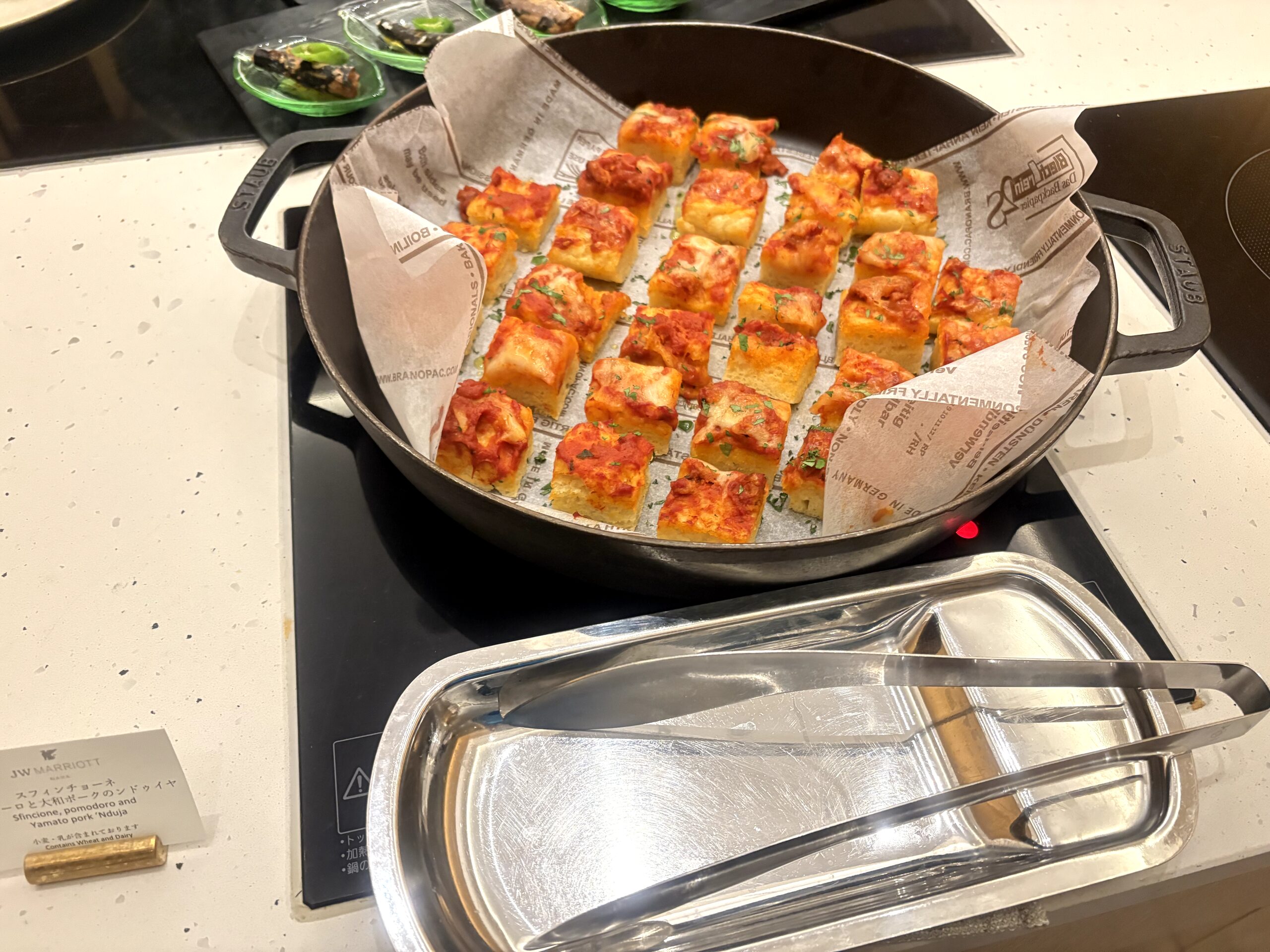 「夕食前の前菜」タイム