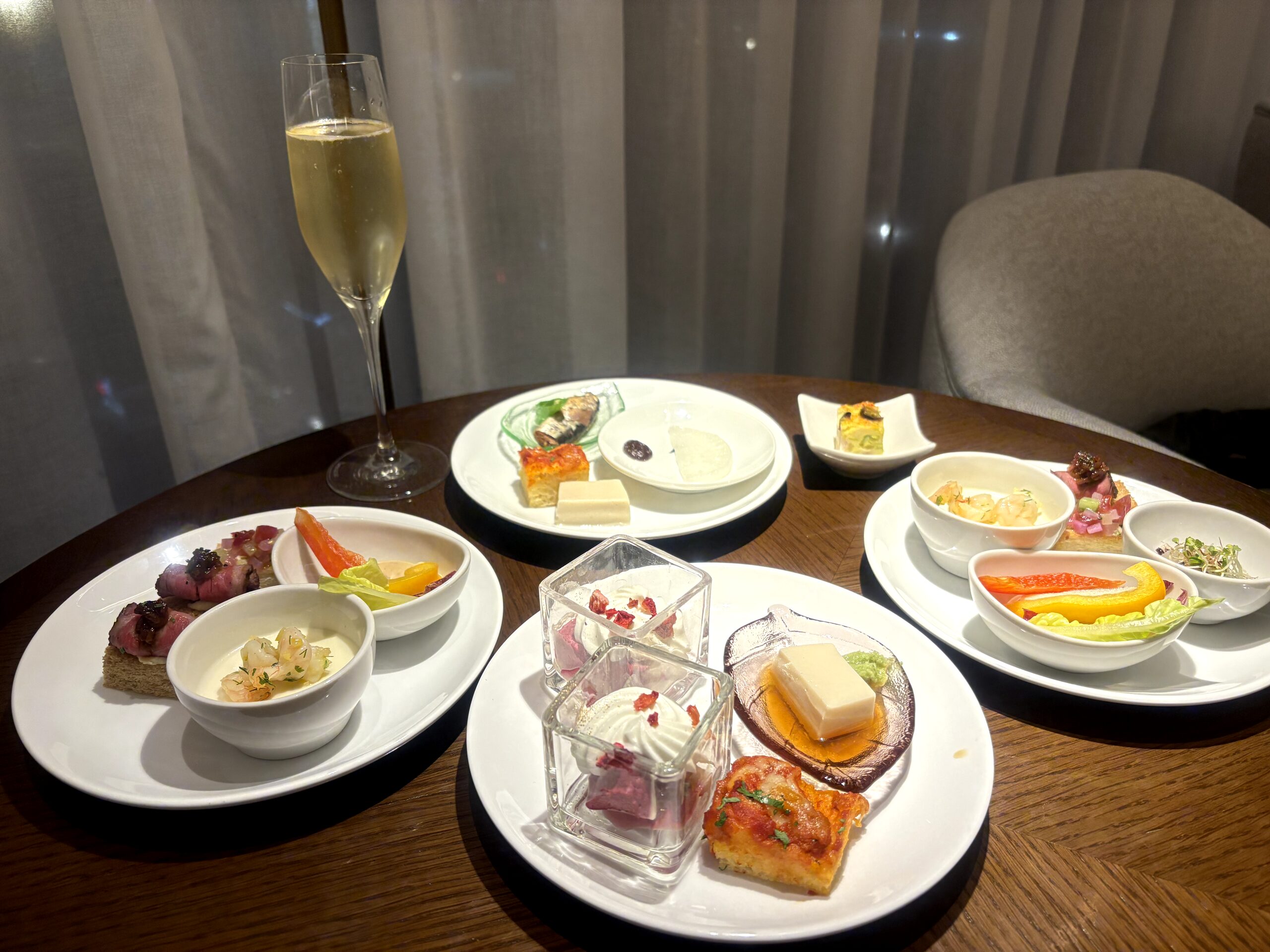 「夕食前の前菜」タイム