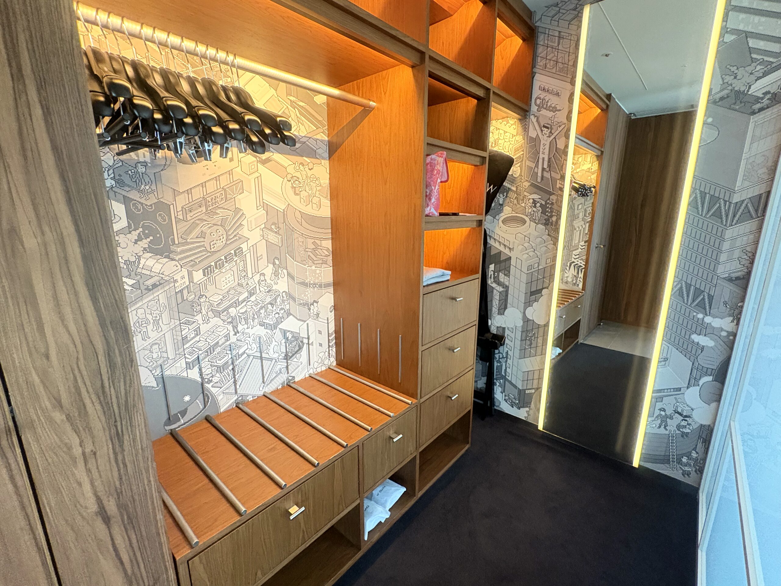 ウォークインクローゼット