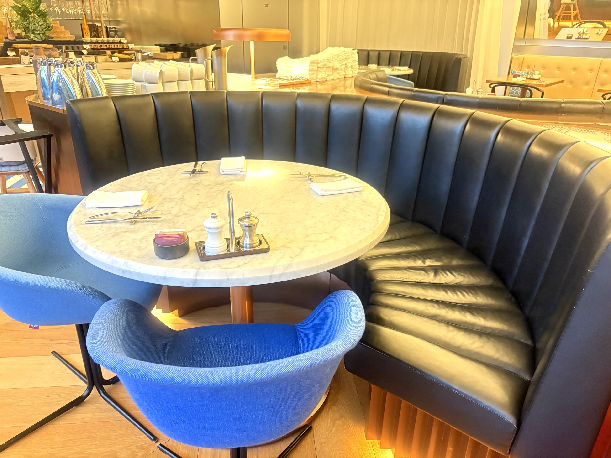 朝食ビュッフェ「Oh.lala」