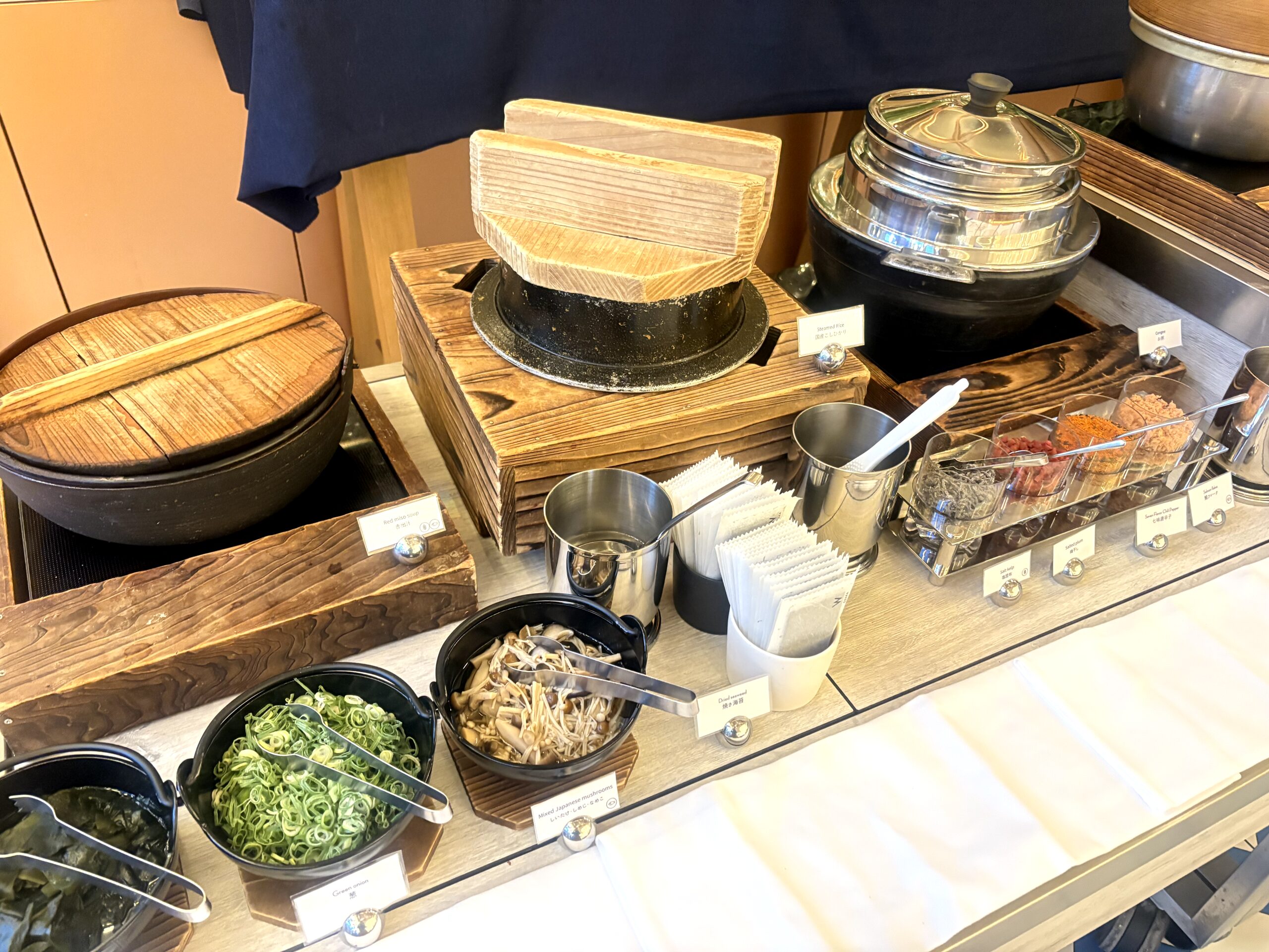 朝食ビュッフェ「Oh.lala」