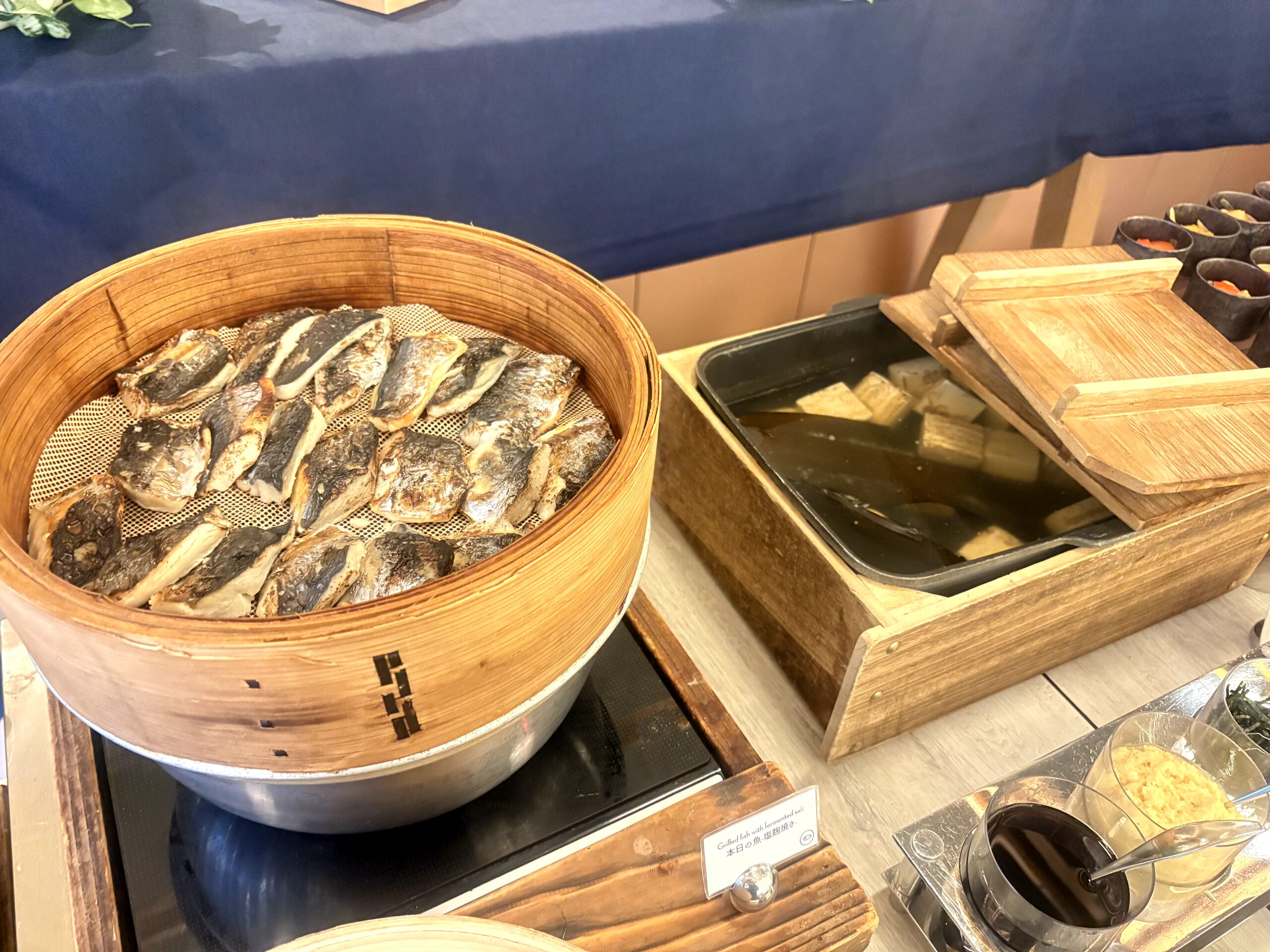 朝食ビュッフェ「Oh.lala」