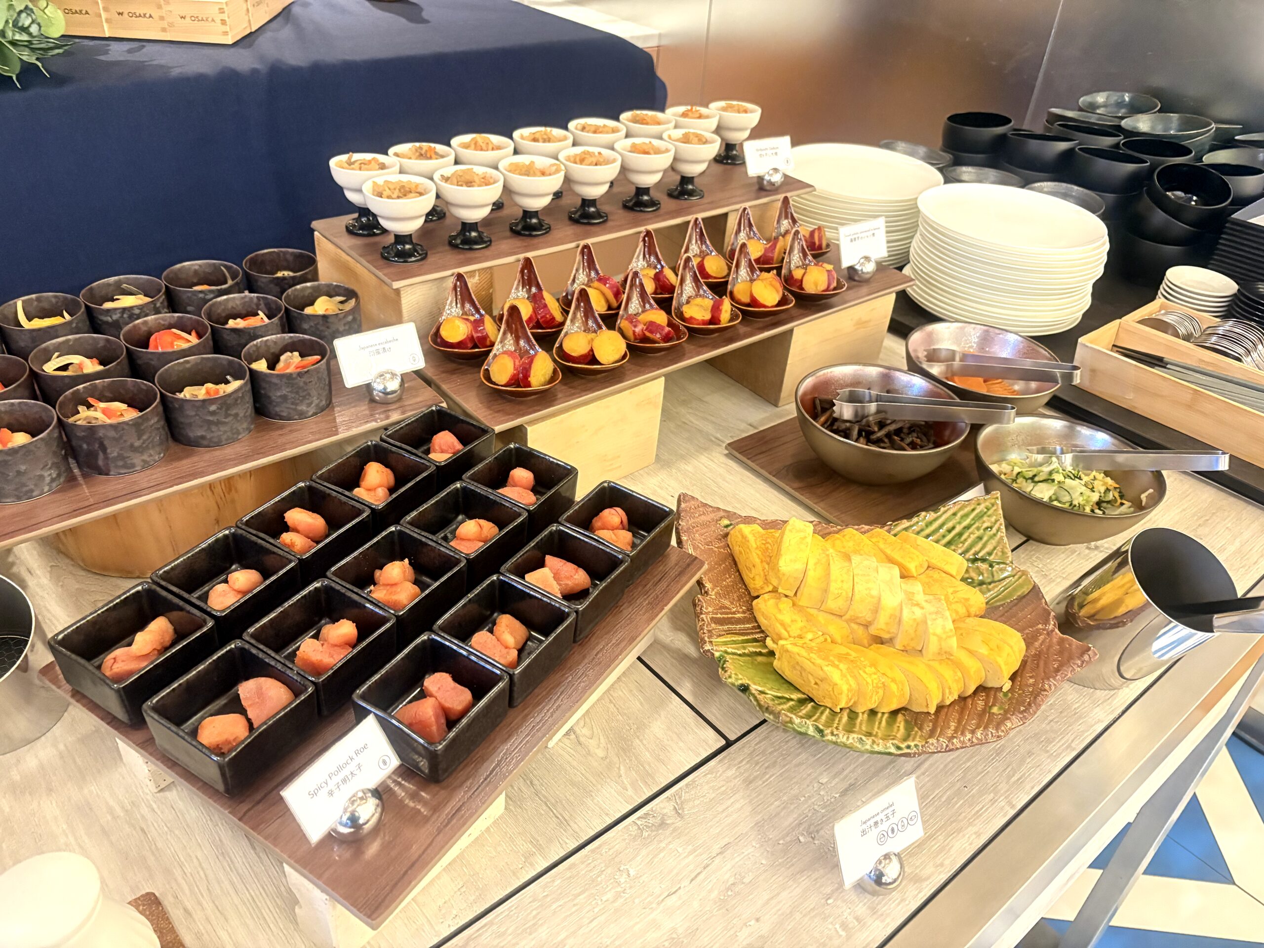 朝食ビュッフェ「Oh.lala」