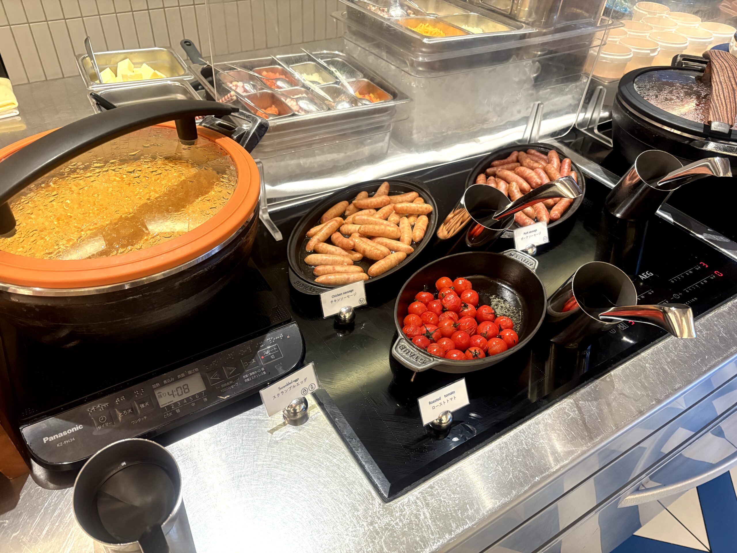 朝食ビュッフェ「Oh.lala」