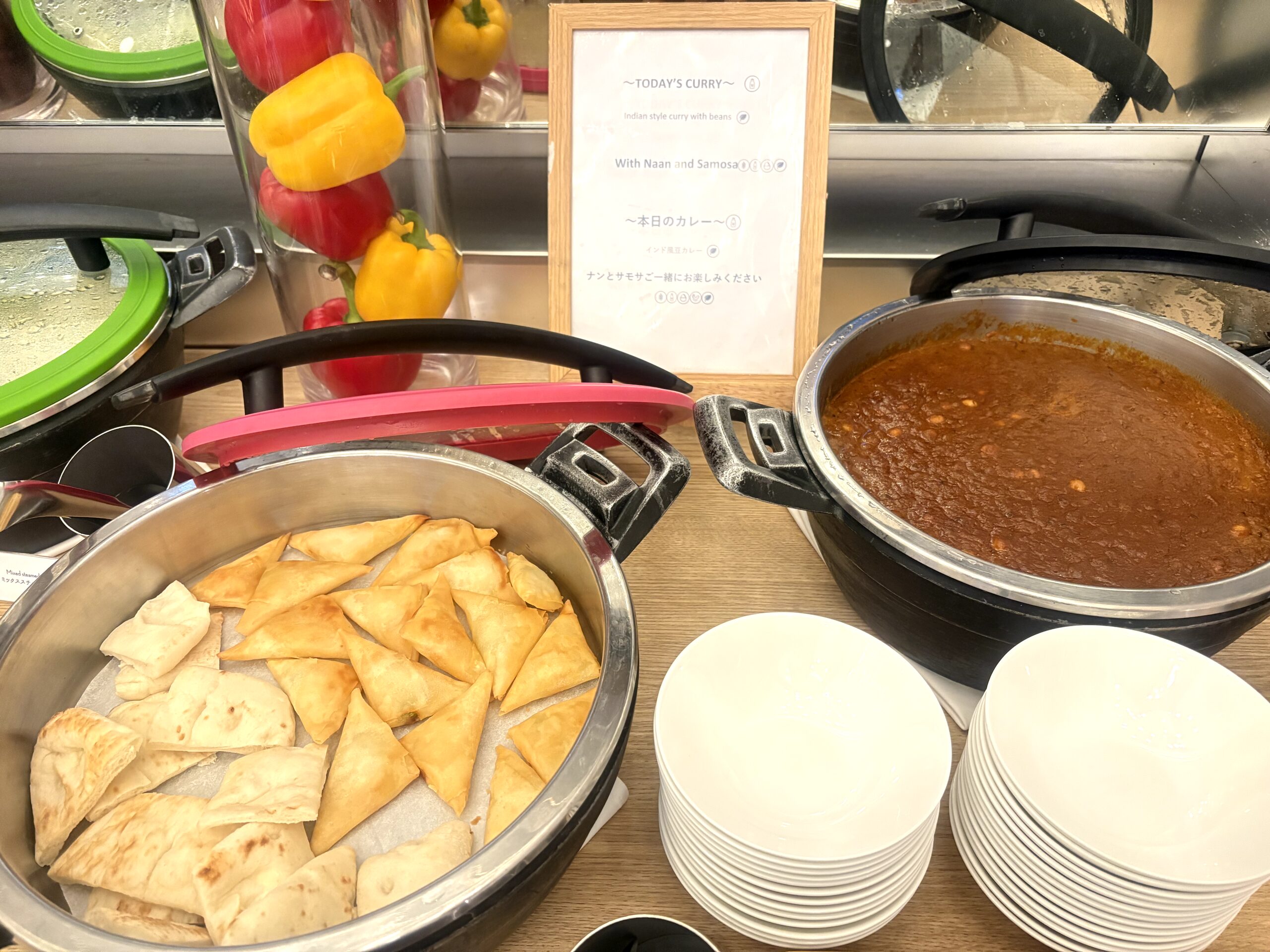 朝食ビュッフェ「Oh.lala」