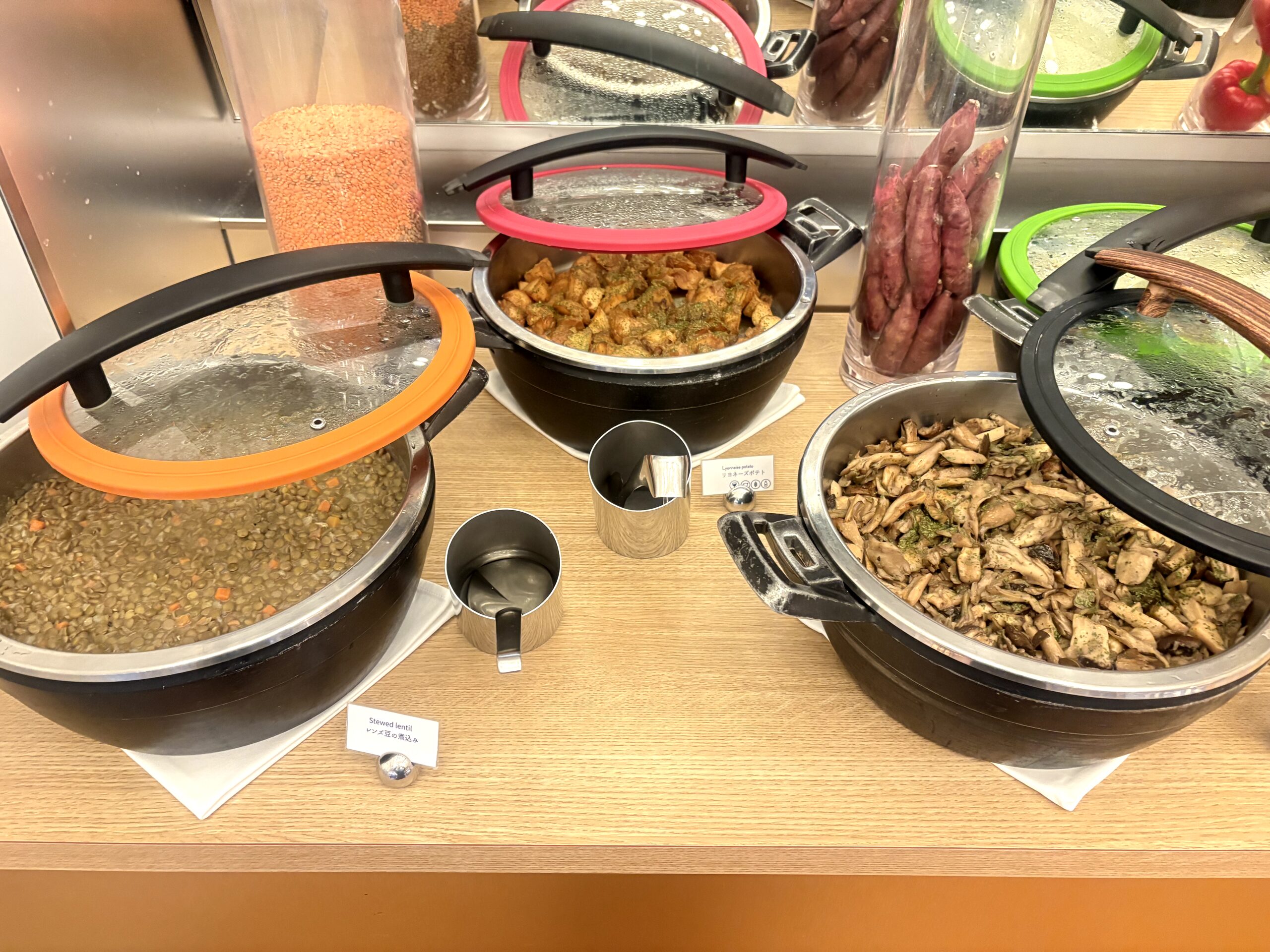 朝食ビュッフェ「Oh.lala」