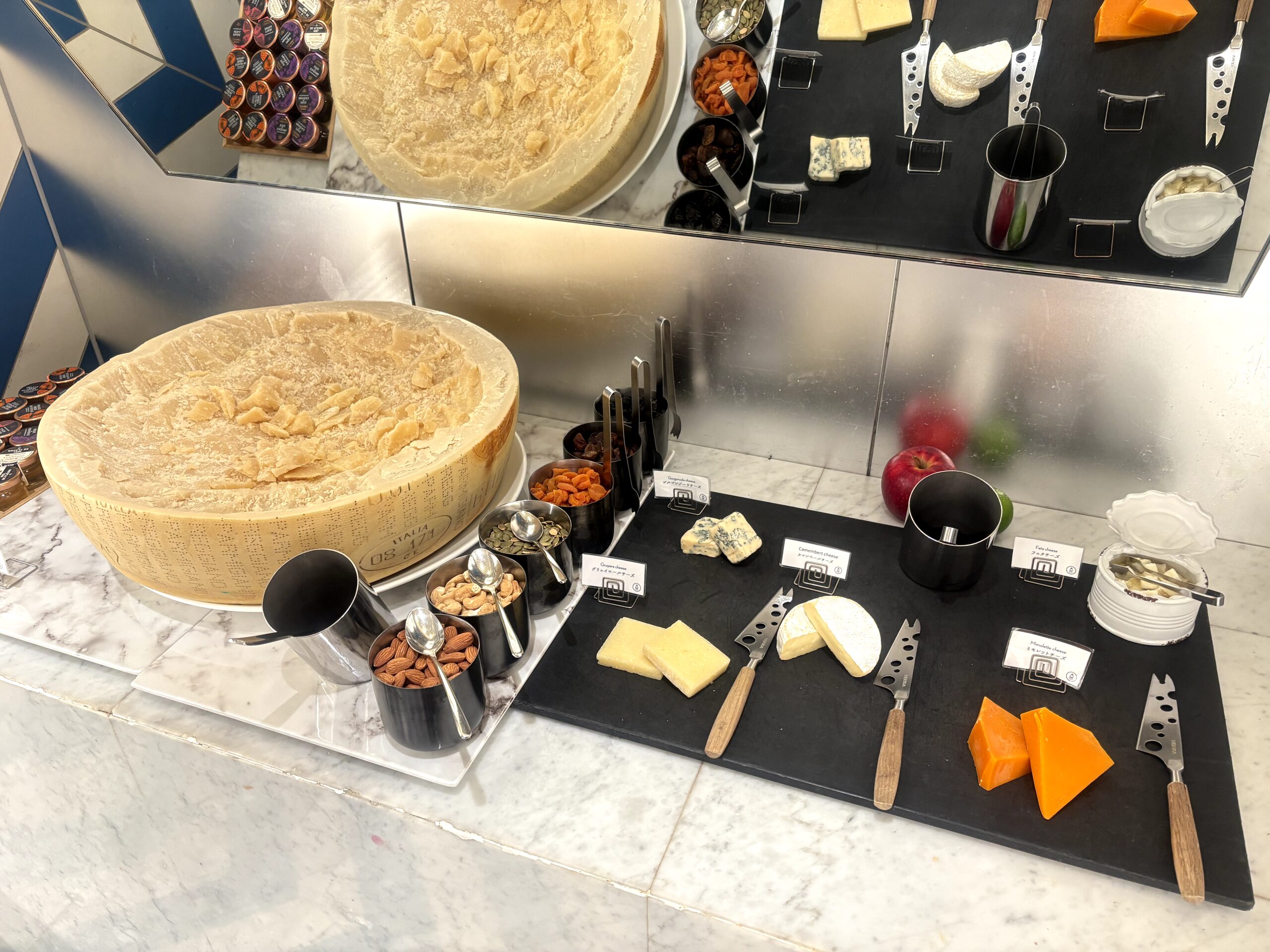 朝食ビュッフェ「Oh.lala」