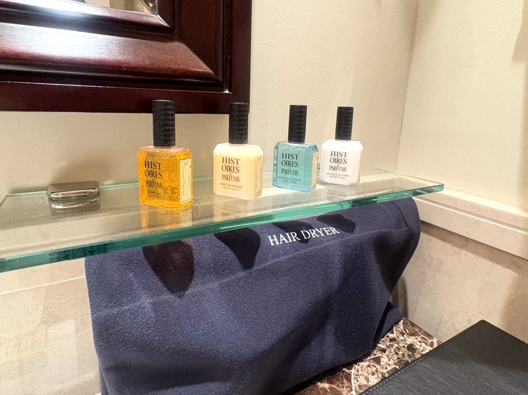 バスルームアメニティ