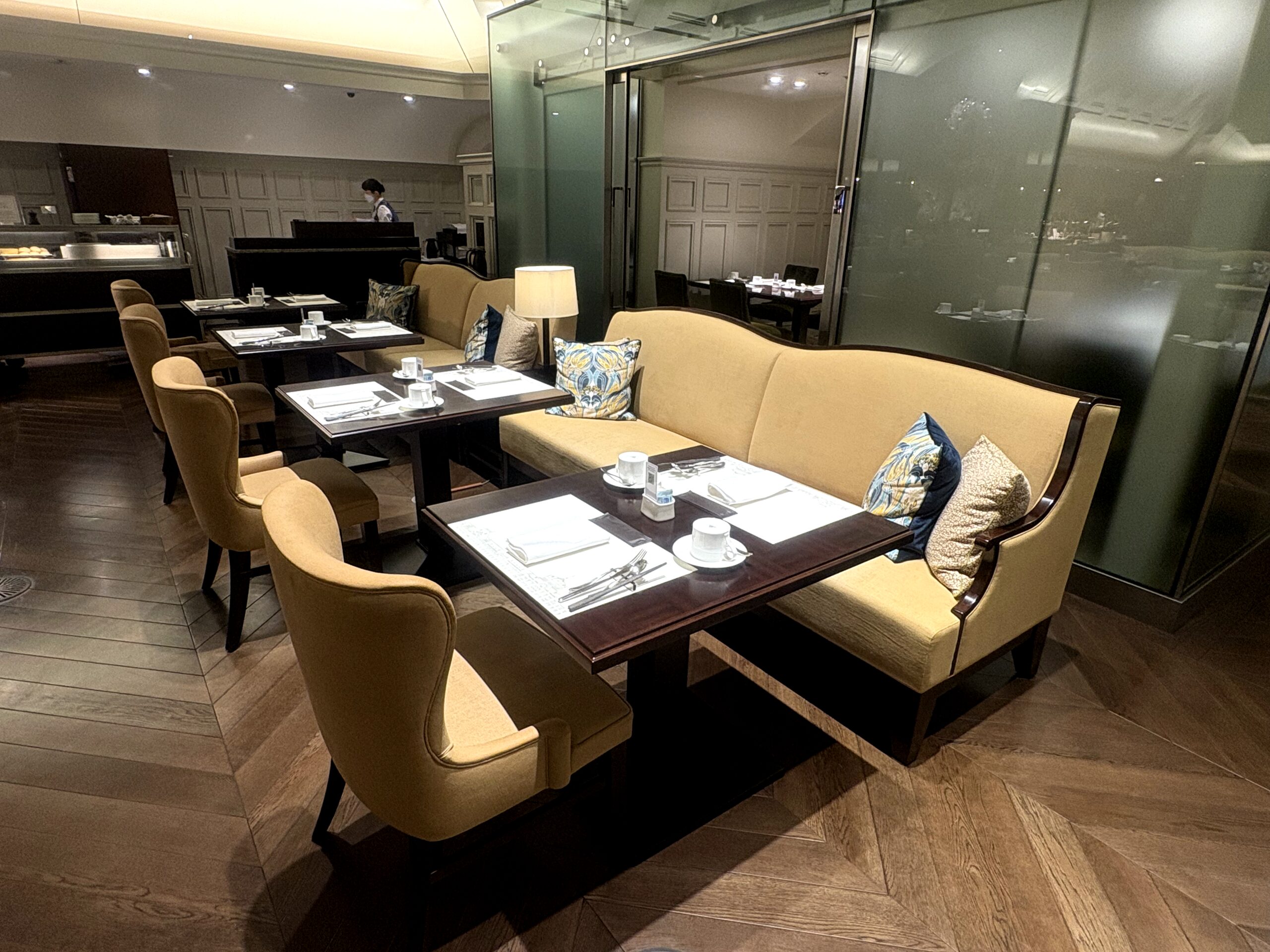 ゲストラウンジ アトリウム