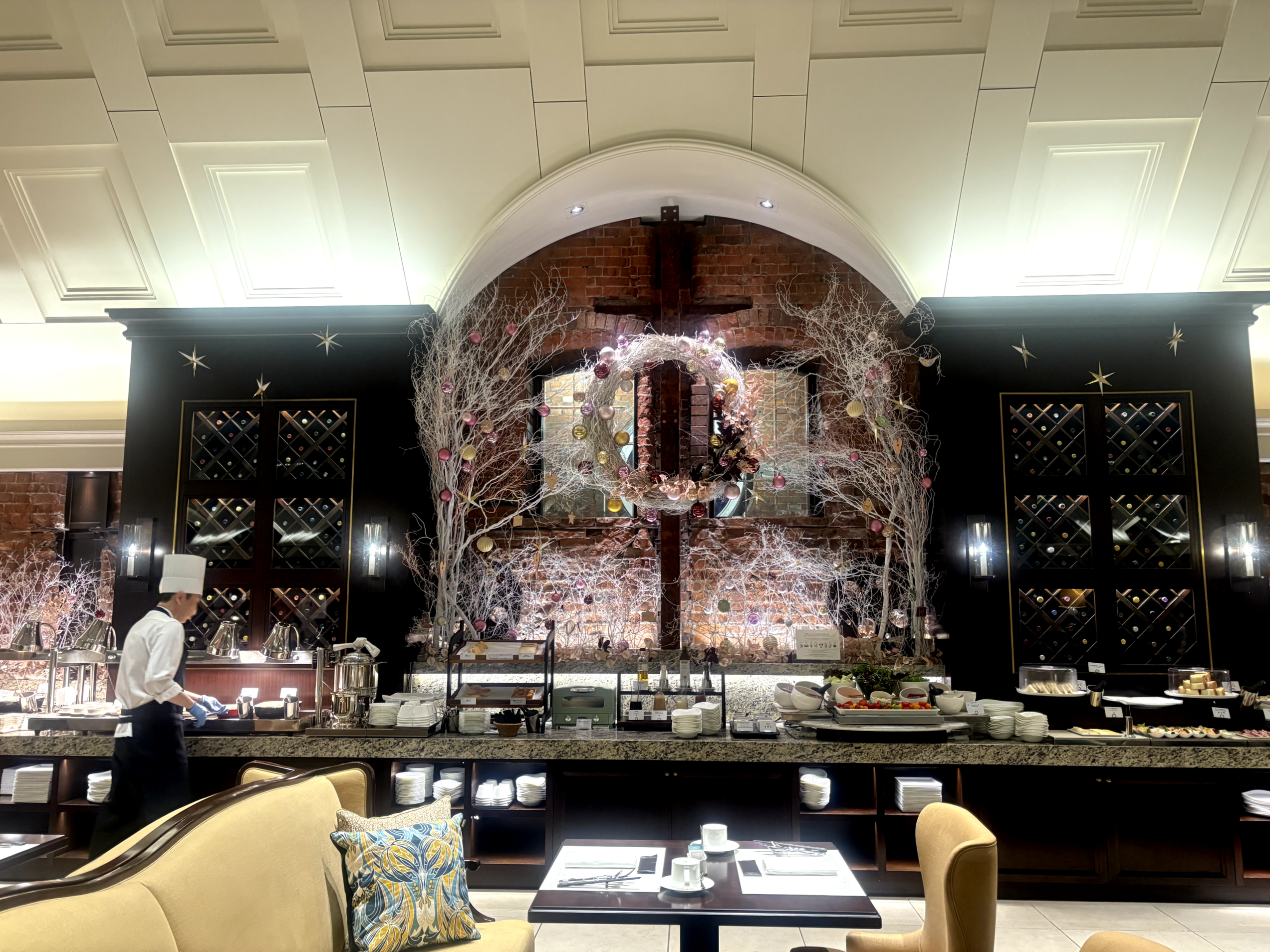 ゲストラウンジ アトリウム