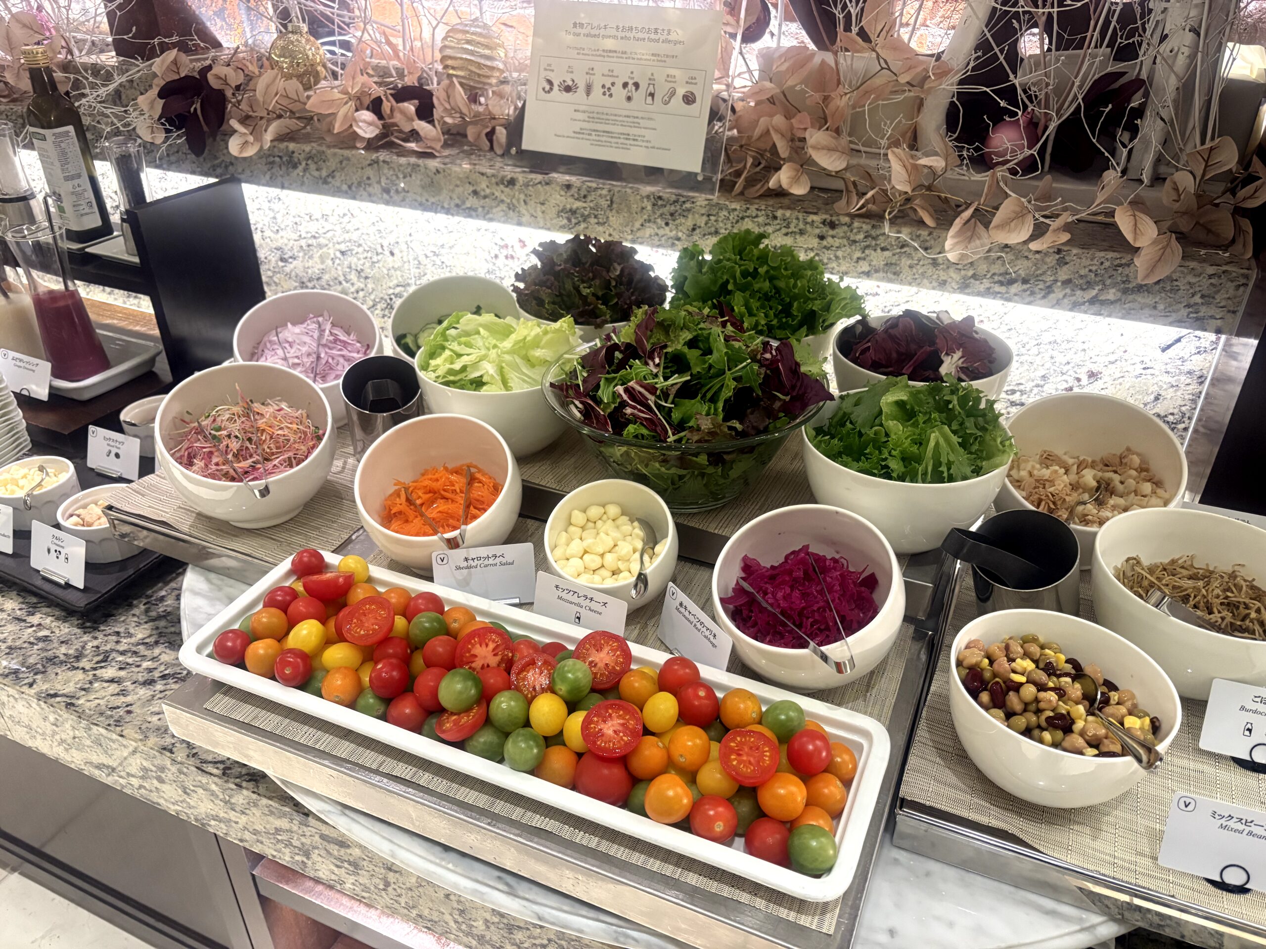 洋食ビュッフェコーナー