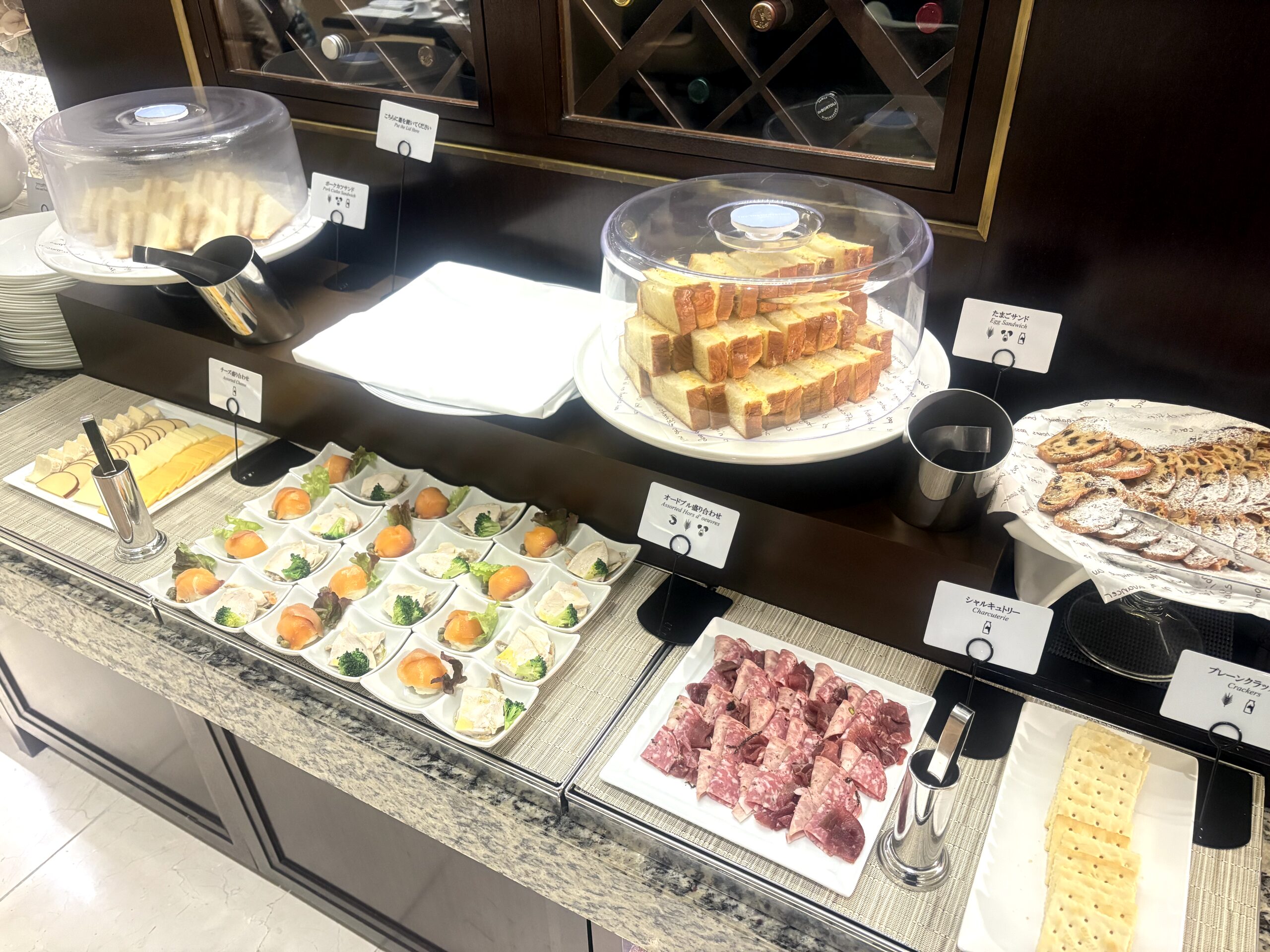 洋食ビュッフェコーナー