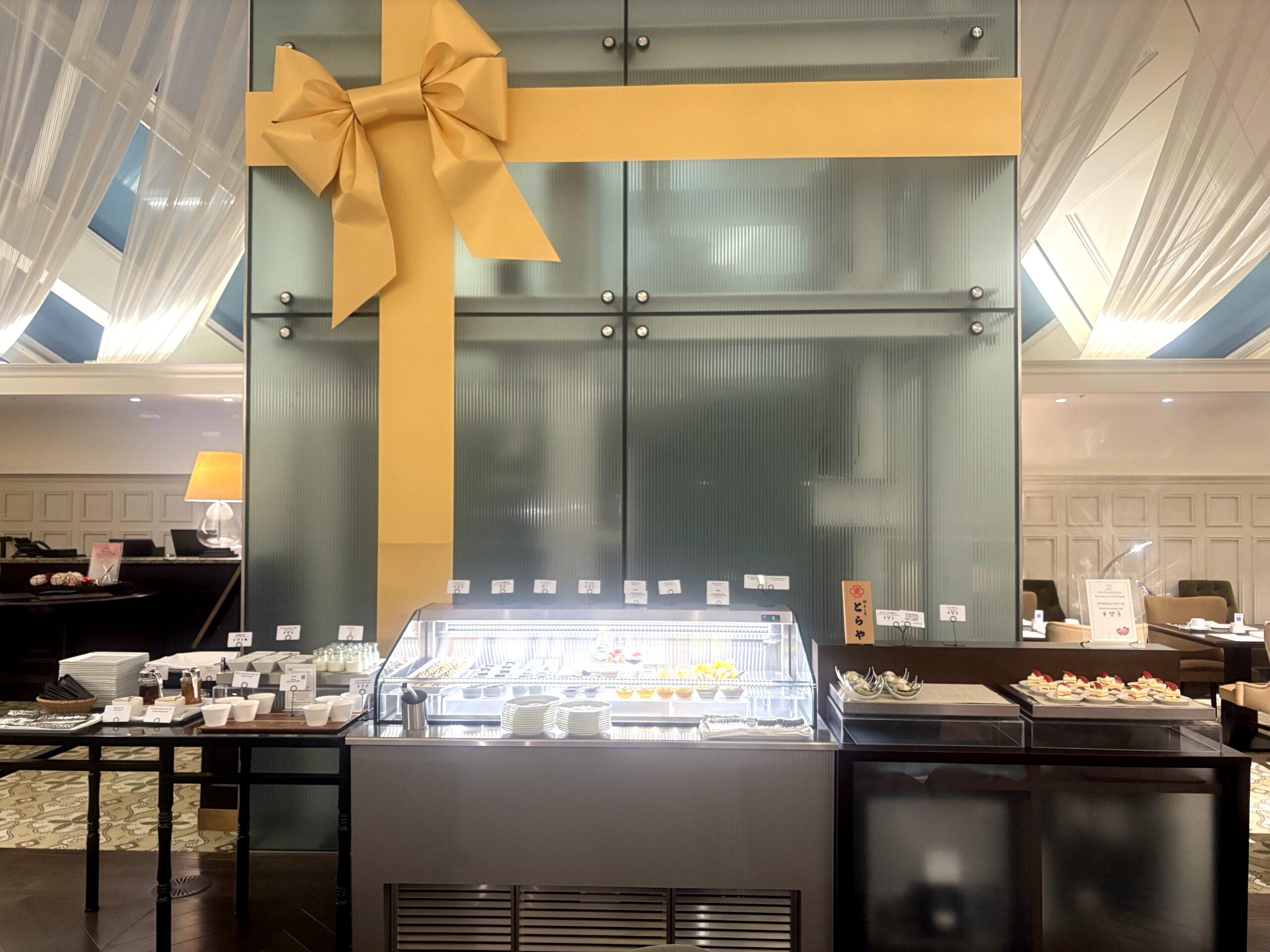 スイーツビュッフェコーナー