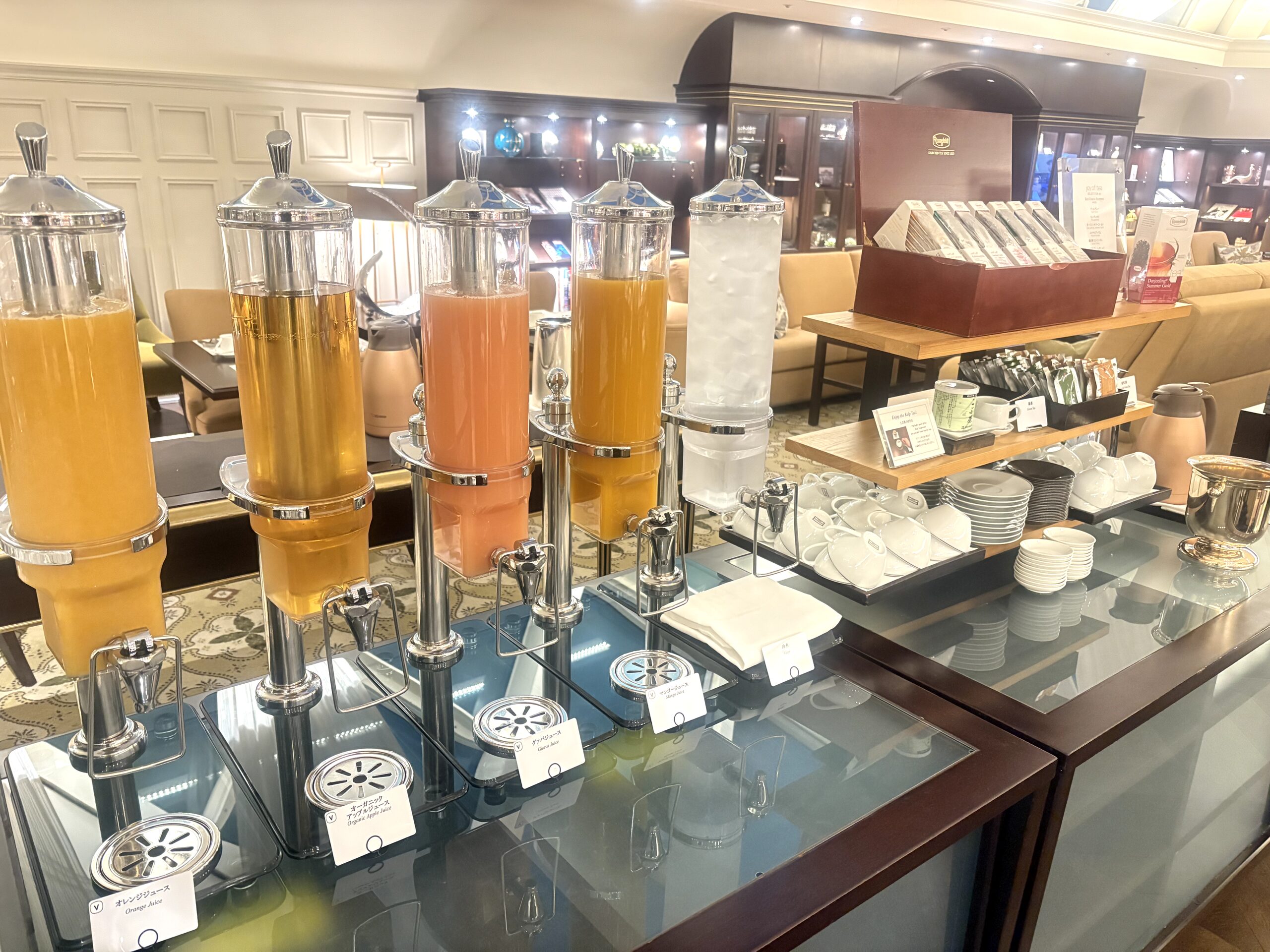 ドリンクコーナー