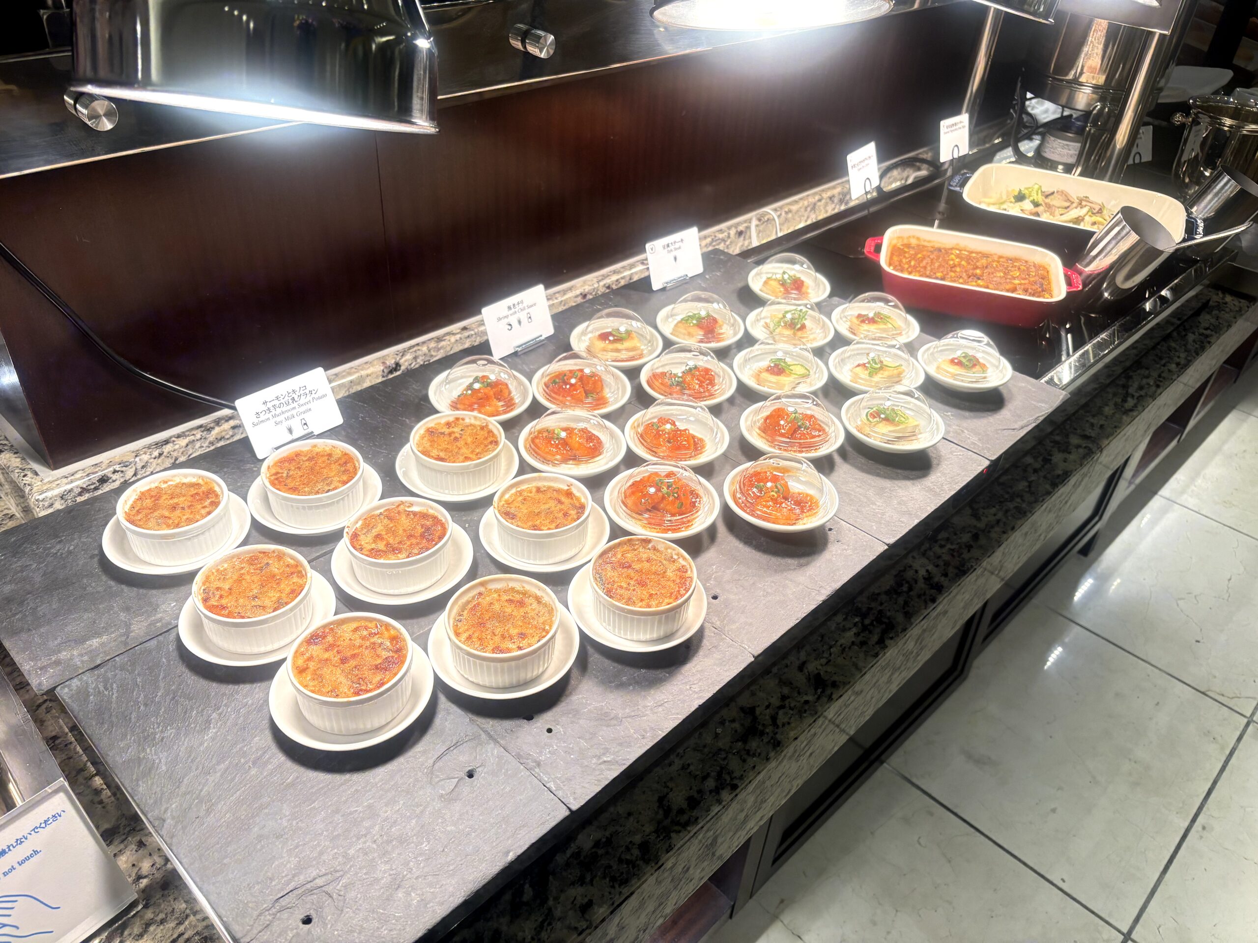 洋食ビュッフェコーナー