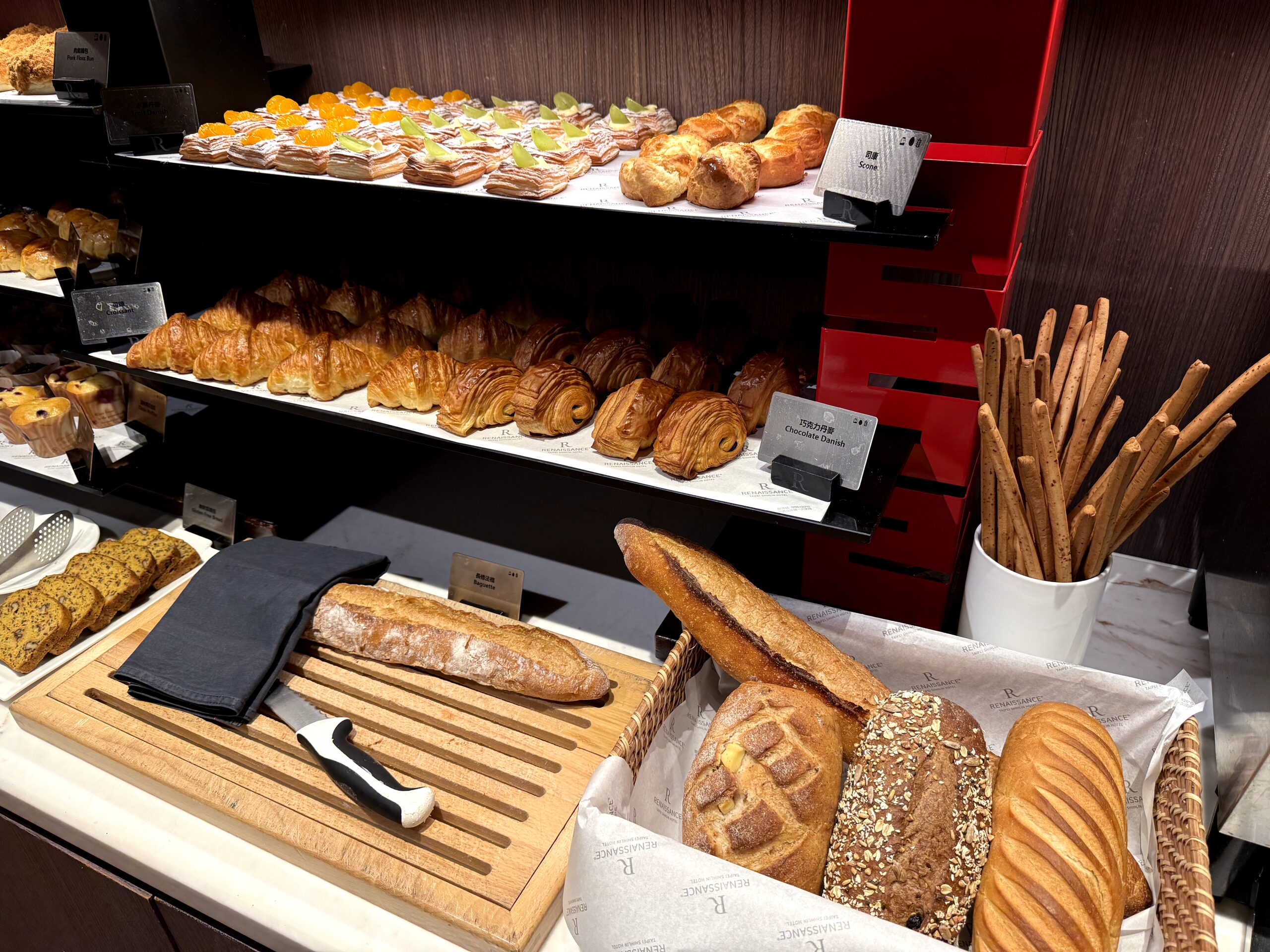 「SHIHLIN KITICHEN」の朝食ビュッフェ