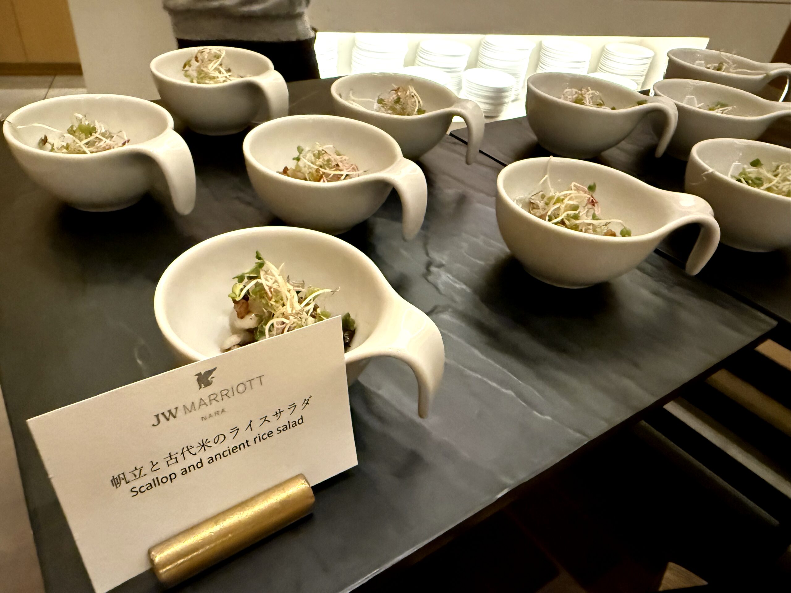 「夕食前の前菜」タイム